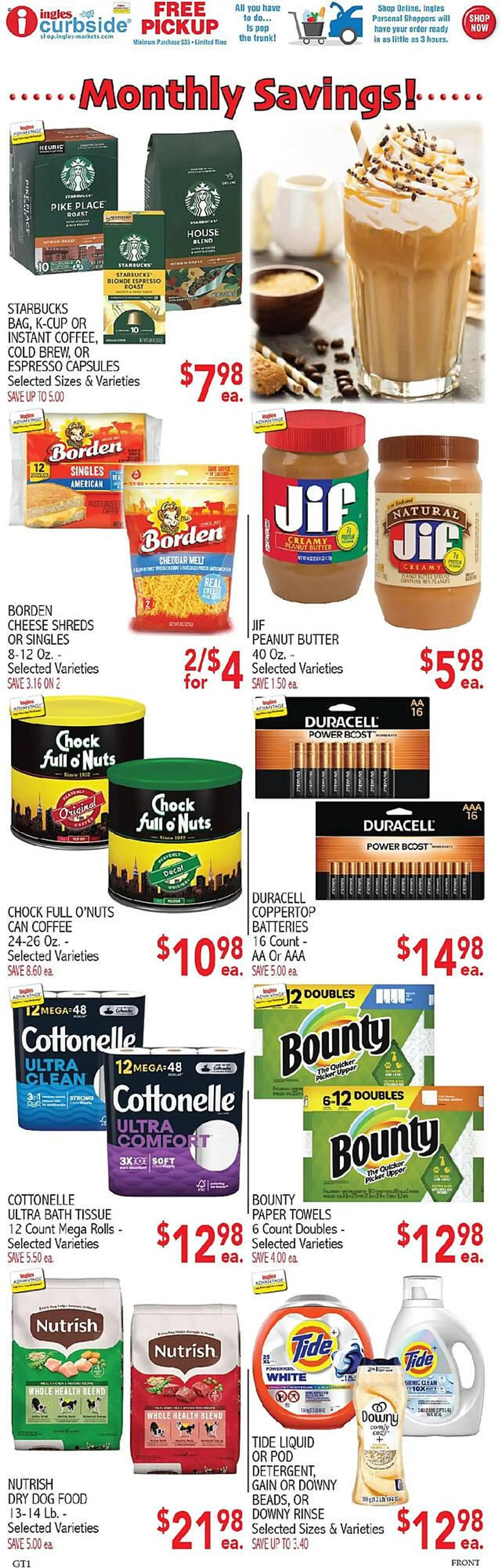 Weekly ad Ingles Markets Weekly Ad from July 9 to July 16 2025 - Page 8