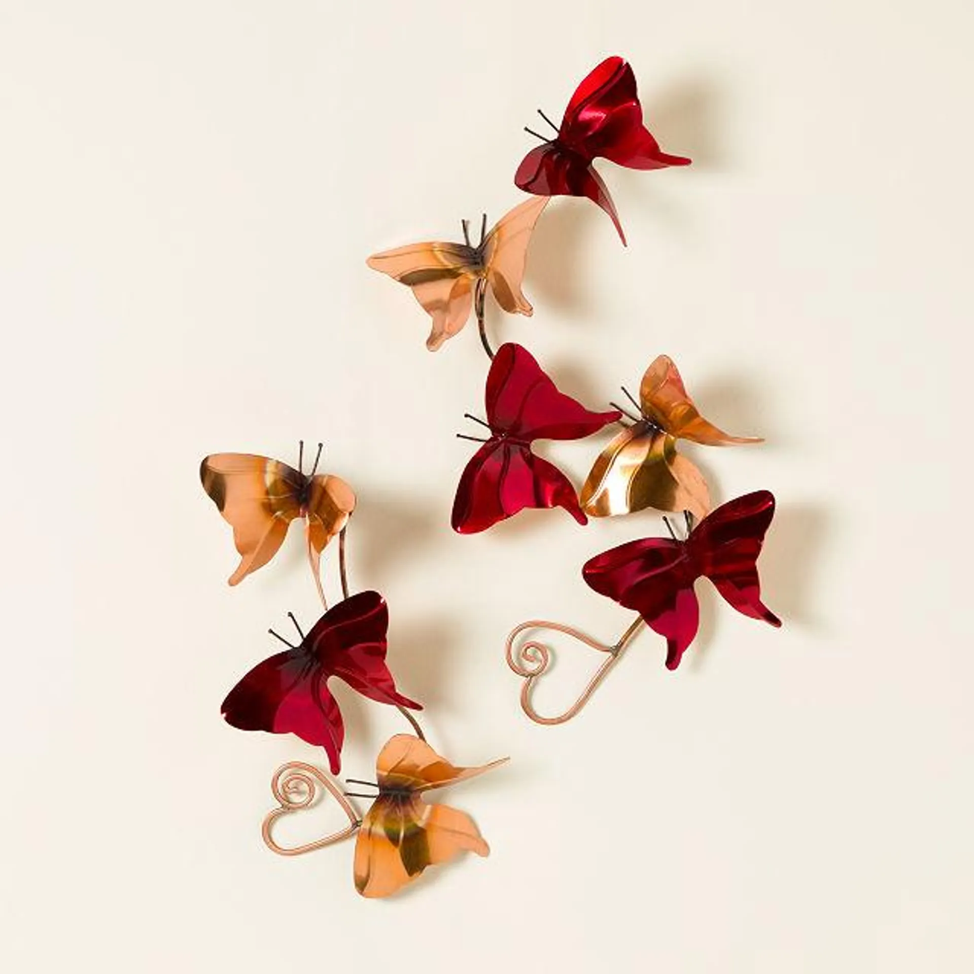 You Give Me Butterflies Wall Art