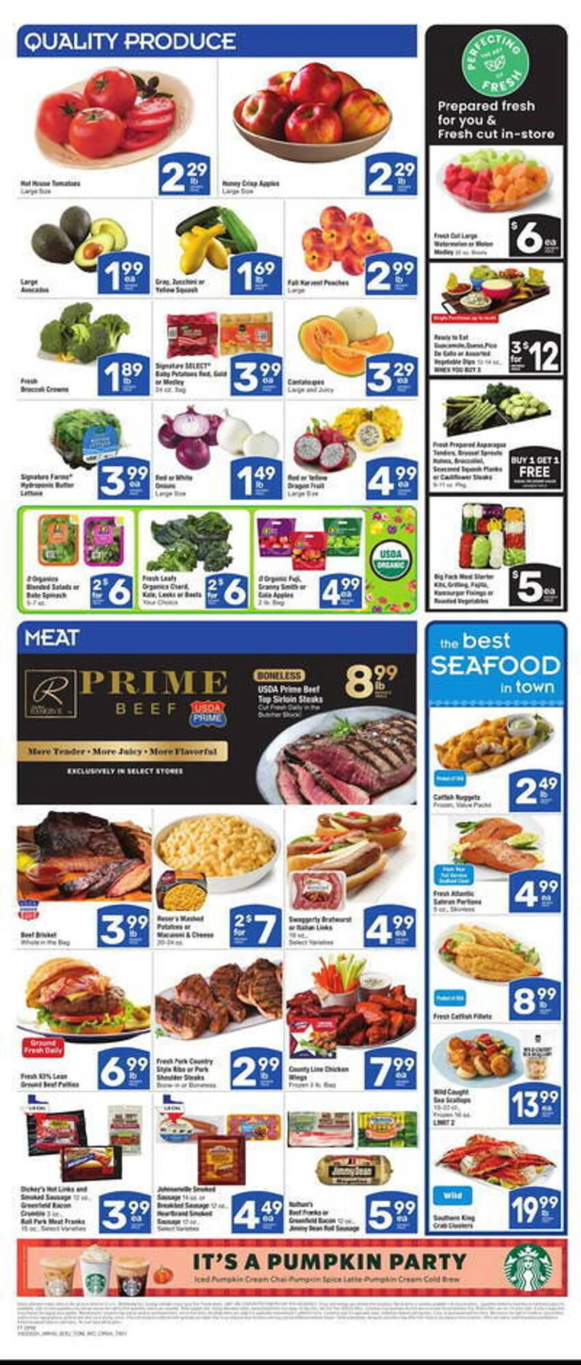 Weekly ad Tom Thumb Weekly Ad from October 2 to October 8 2024 - Page 3