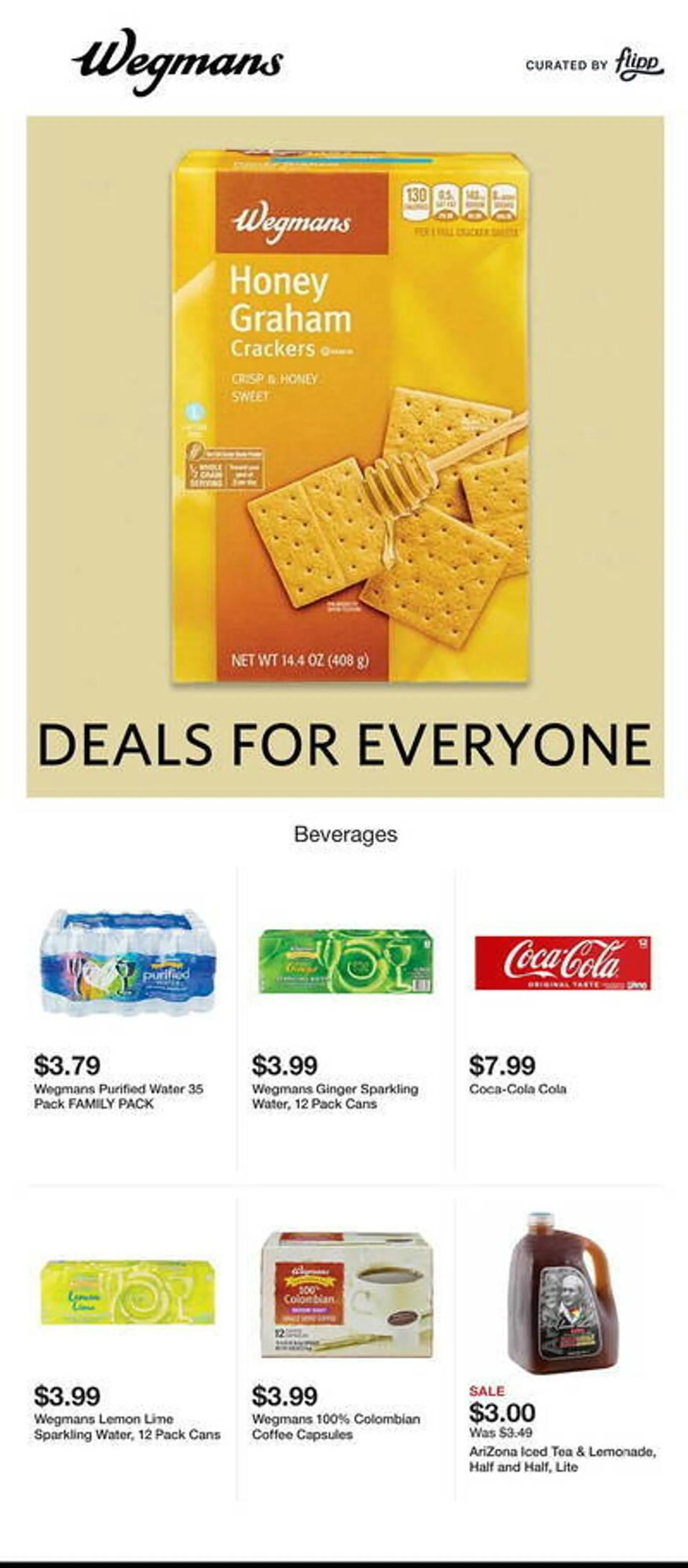 Wegmans Weekly Ad - 1