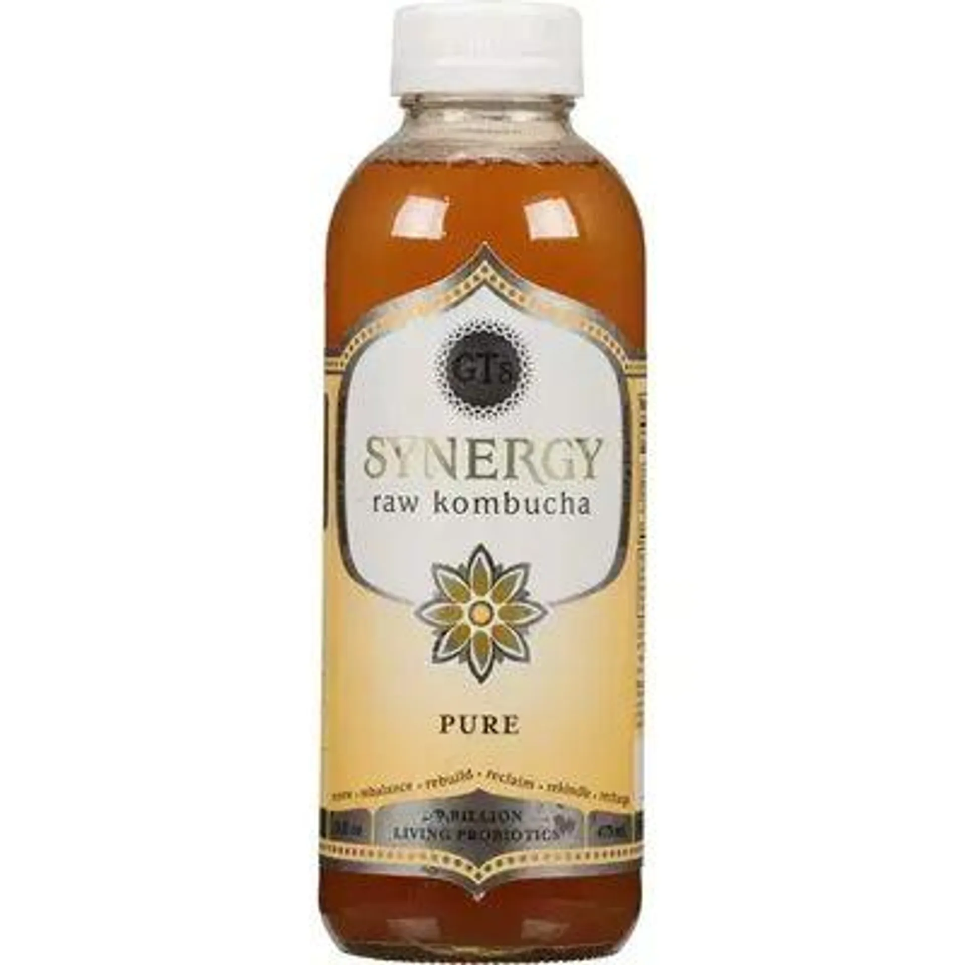 GT's Pure Organic Raw Kombucha Tea