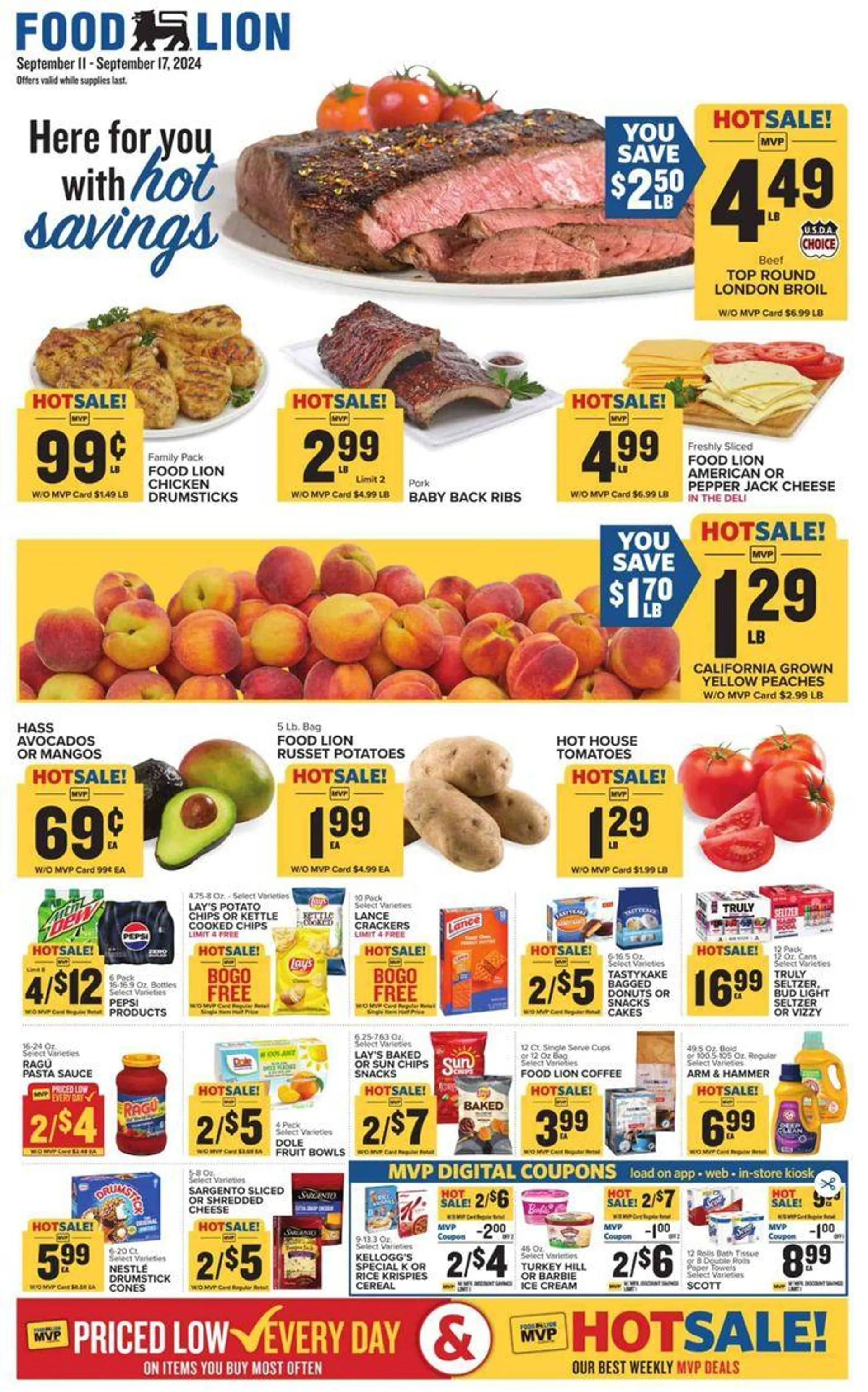 Weekly Ads Food Lion - 1