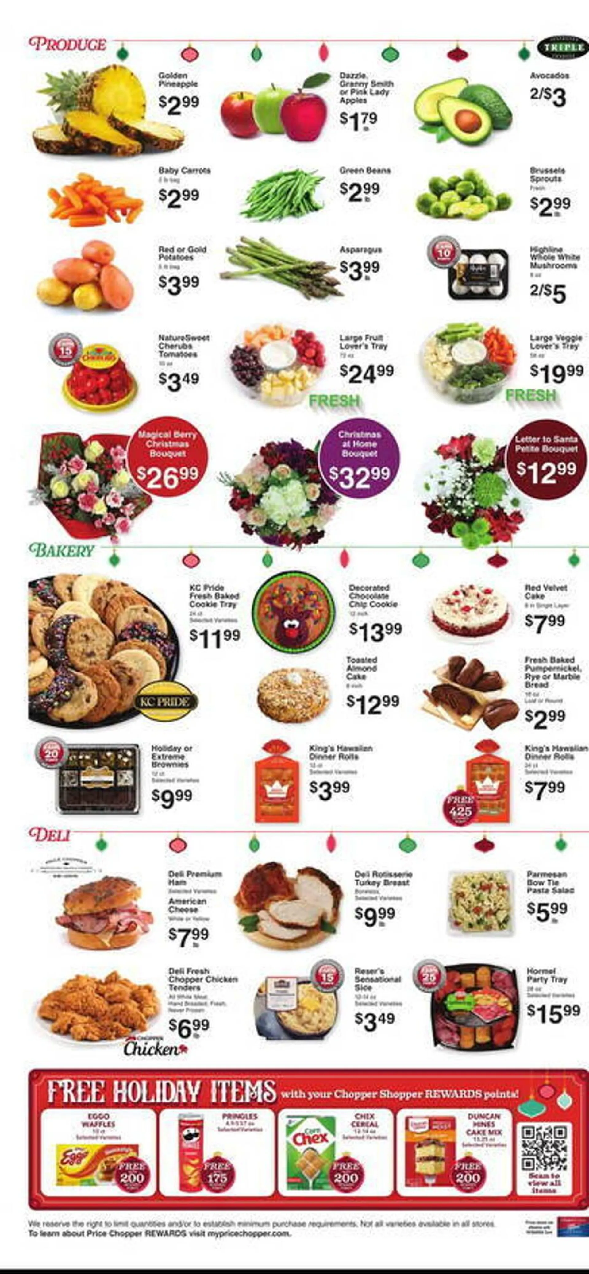 Weekly ad Price Chopper Weekly Ad from December 18 to December 24 2024 - Page 9