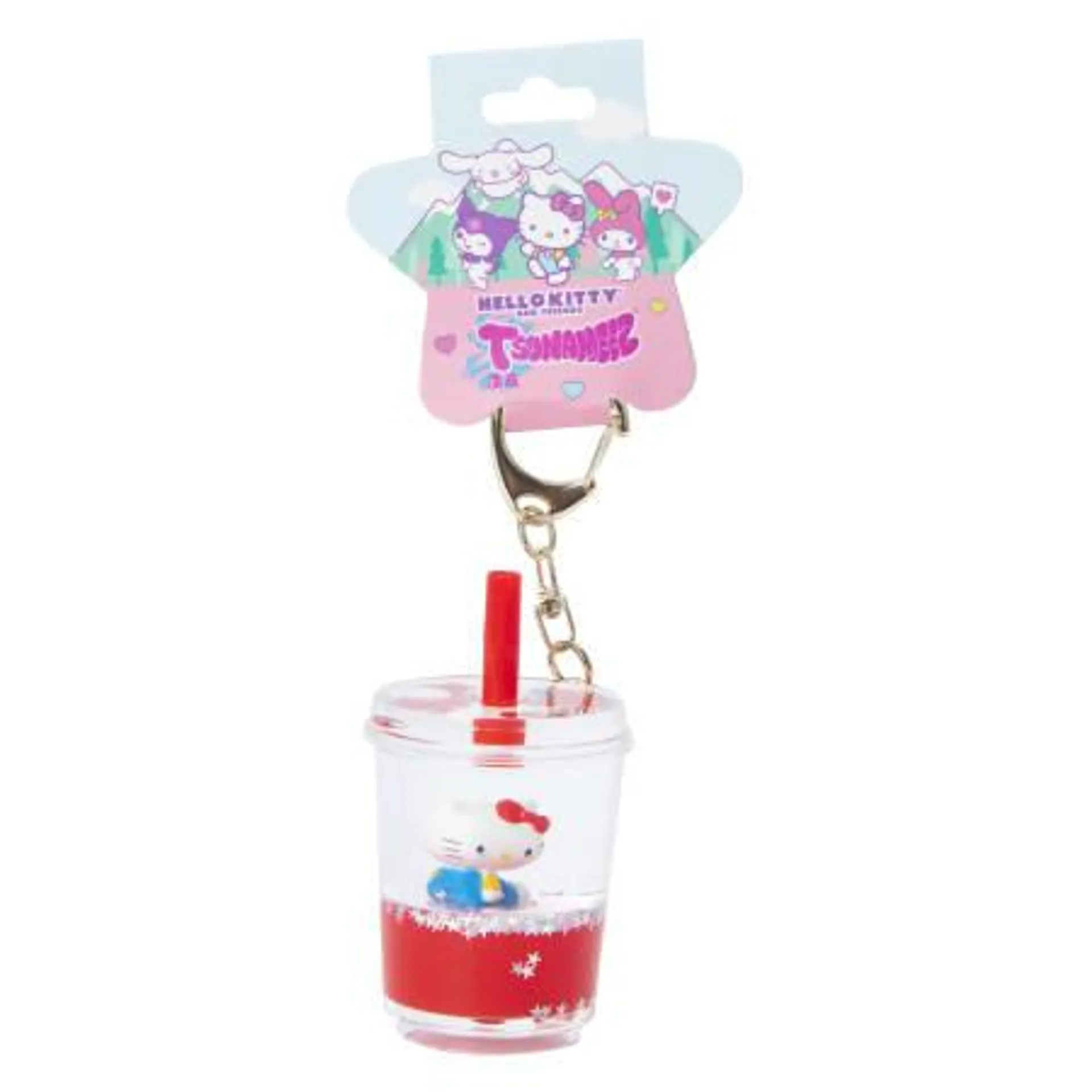 Hello Kitty And Friends® Bubble Tea Tsunameez Keychain (Styles May Vary)