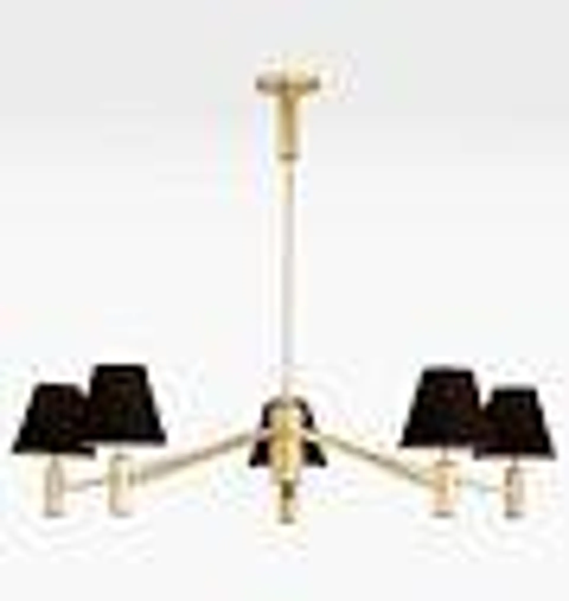 Rigdon 42" 5-Arm Chandelier