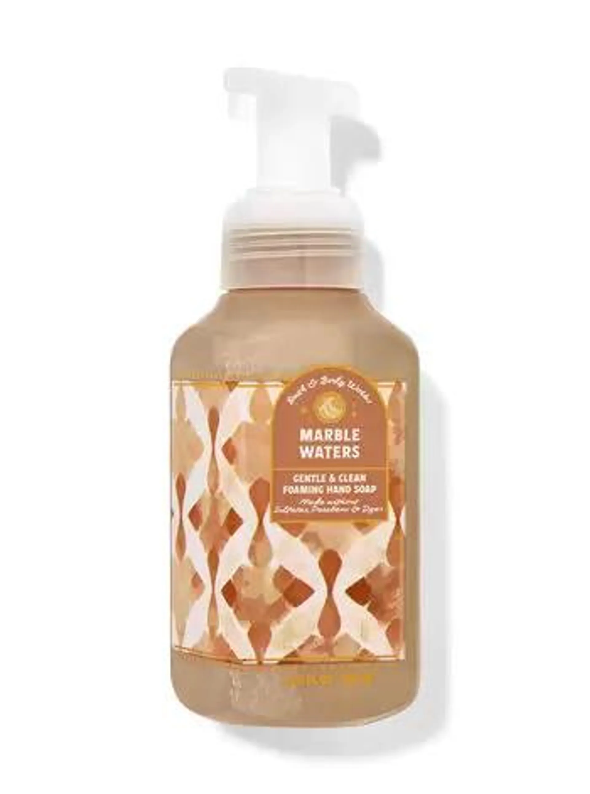 Marble Waters Gentle & Clean Foaming Hand Soap