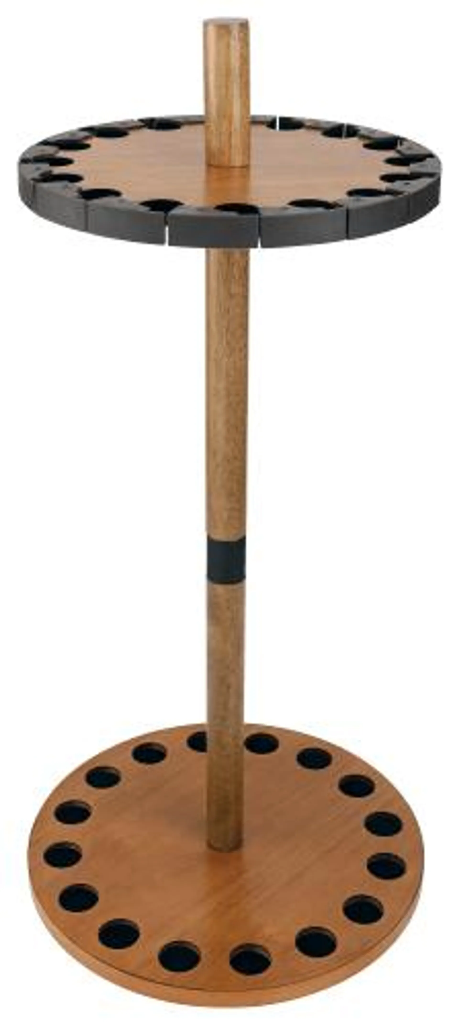 Bass Pro Shops Russet Round Floor Rod Rack