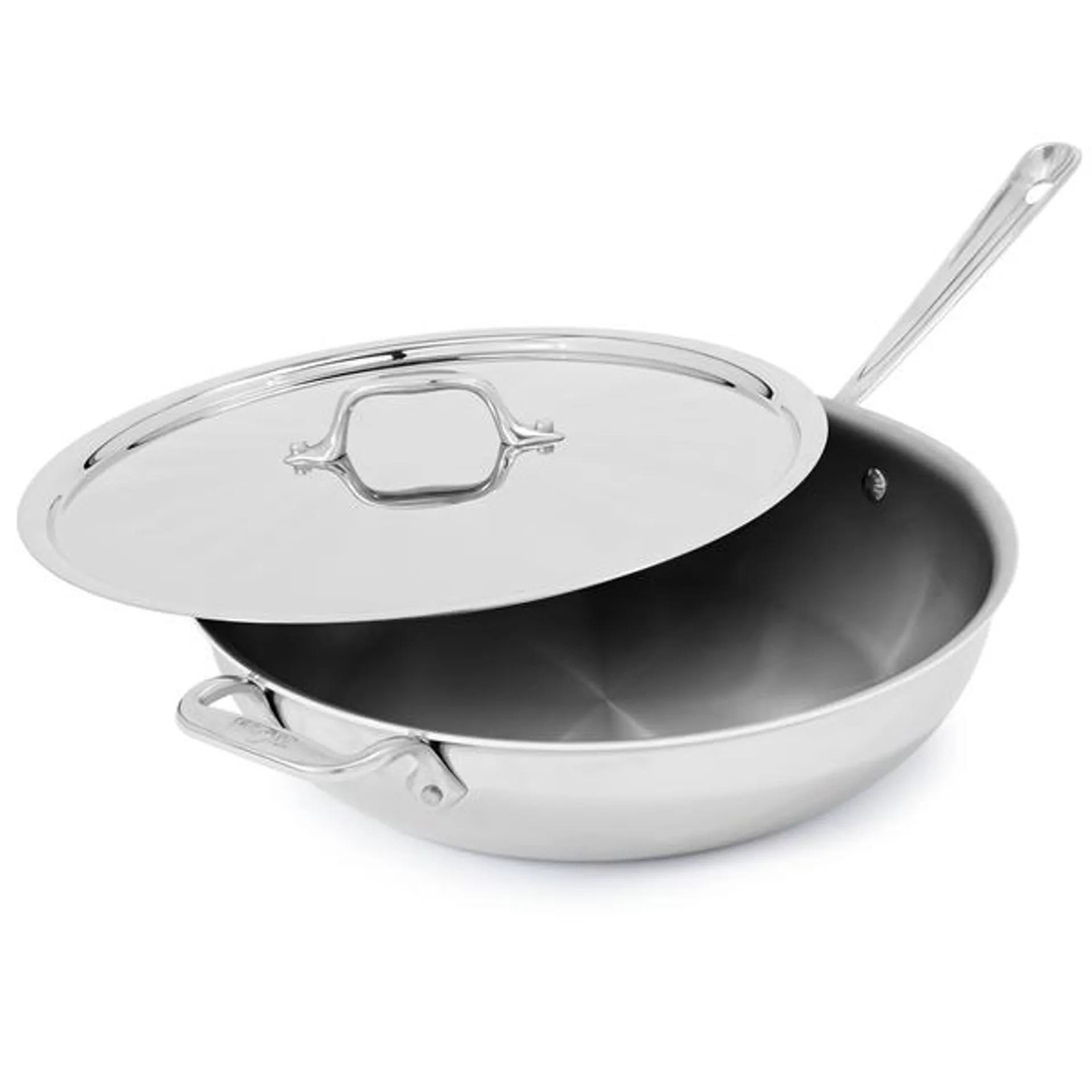 All-Clad D3 Stainless Steel Weeknight Pan