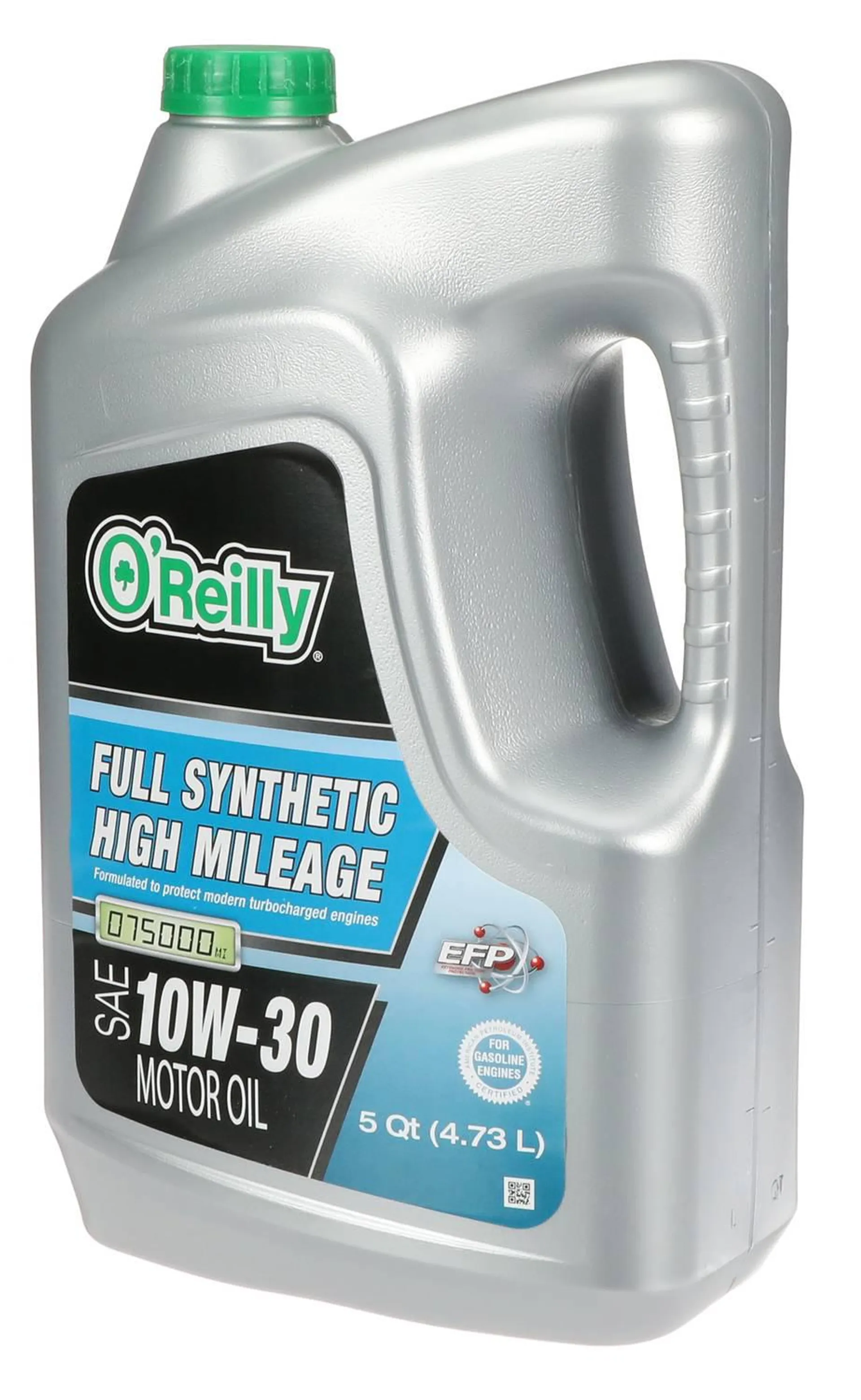 O'Reilly Full Synthetic Motor Oil 10W-30 5 Quart - HISYN10-30-5QT