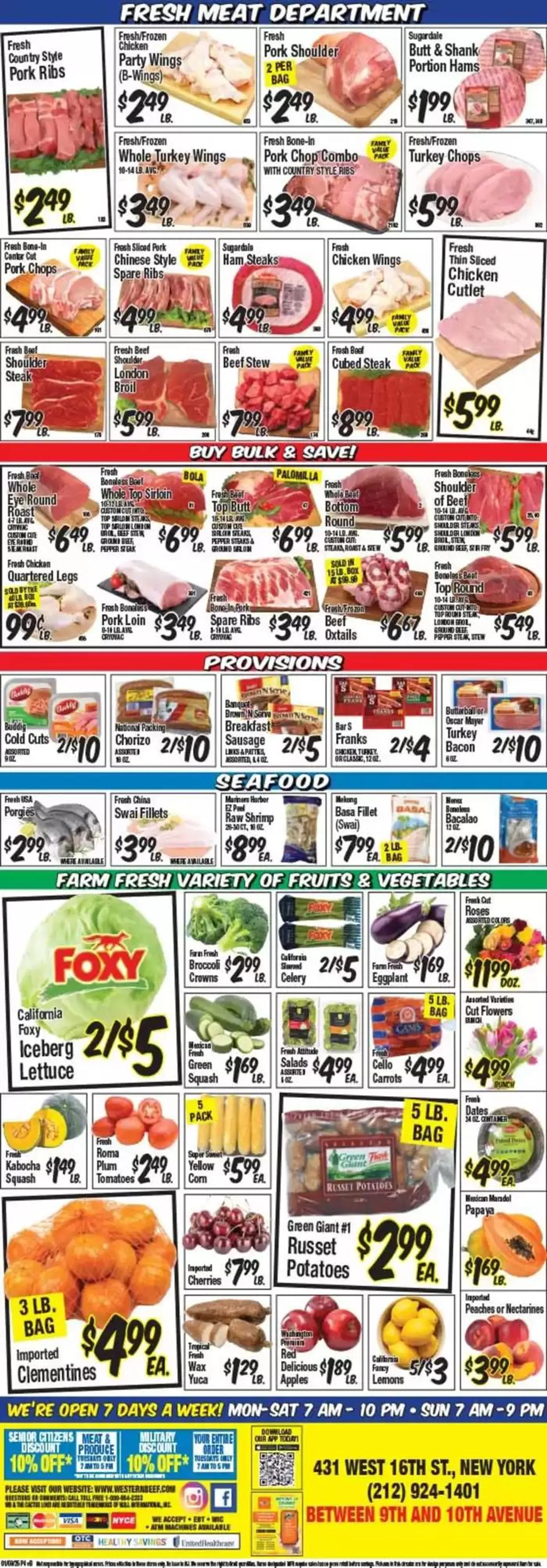 Weekly ad Current deals and offers from January 10 to January 17 2025 - Page 4