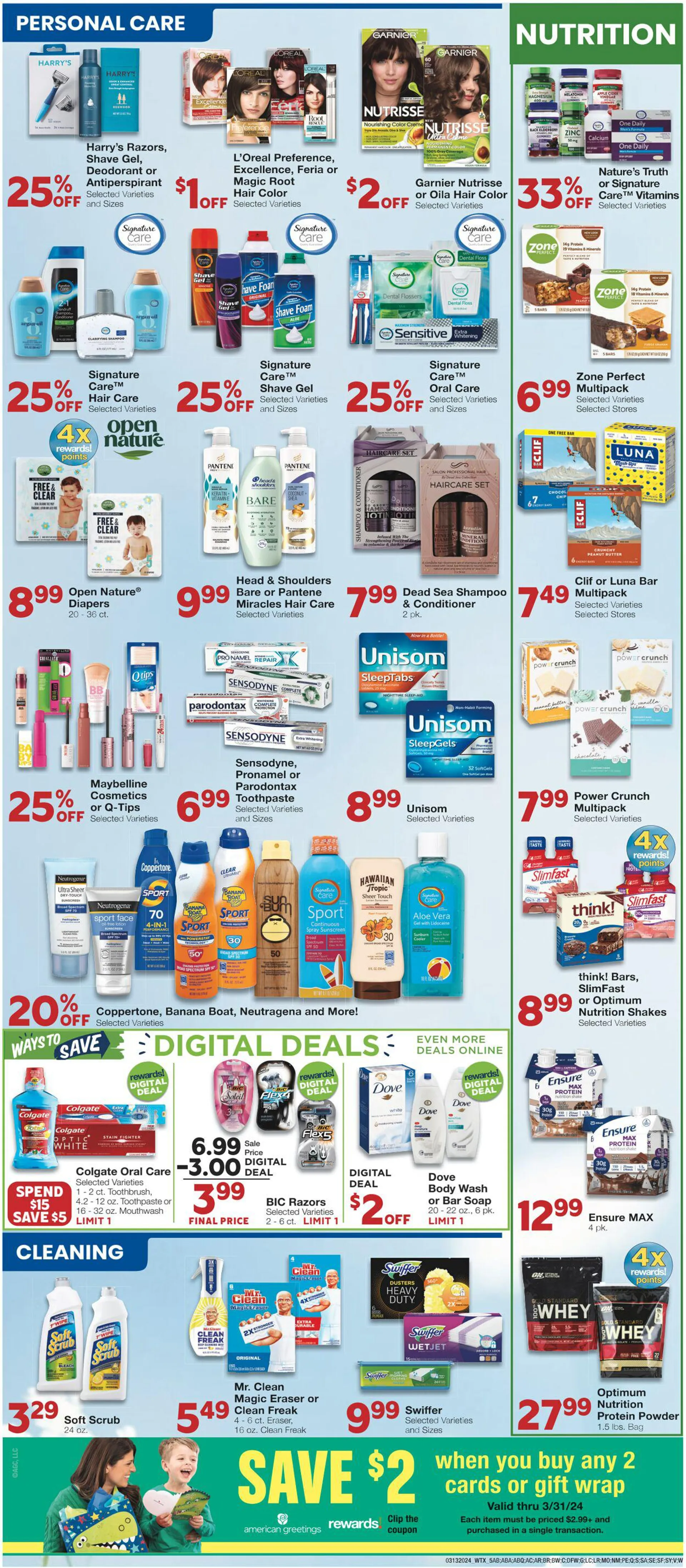 Weekly ad United Supermarkets Current weekly ad from March 19 to March 26 2024 - Page 6