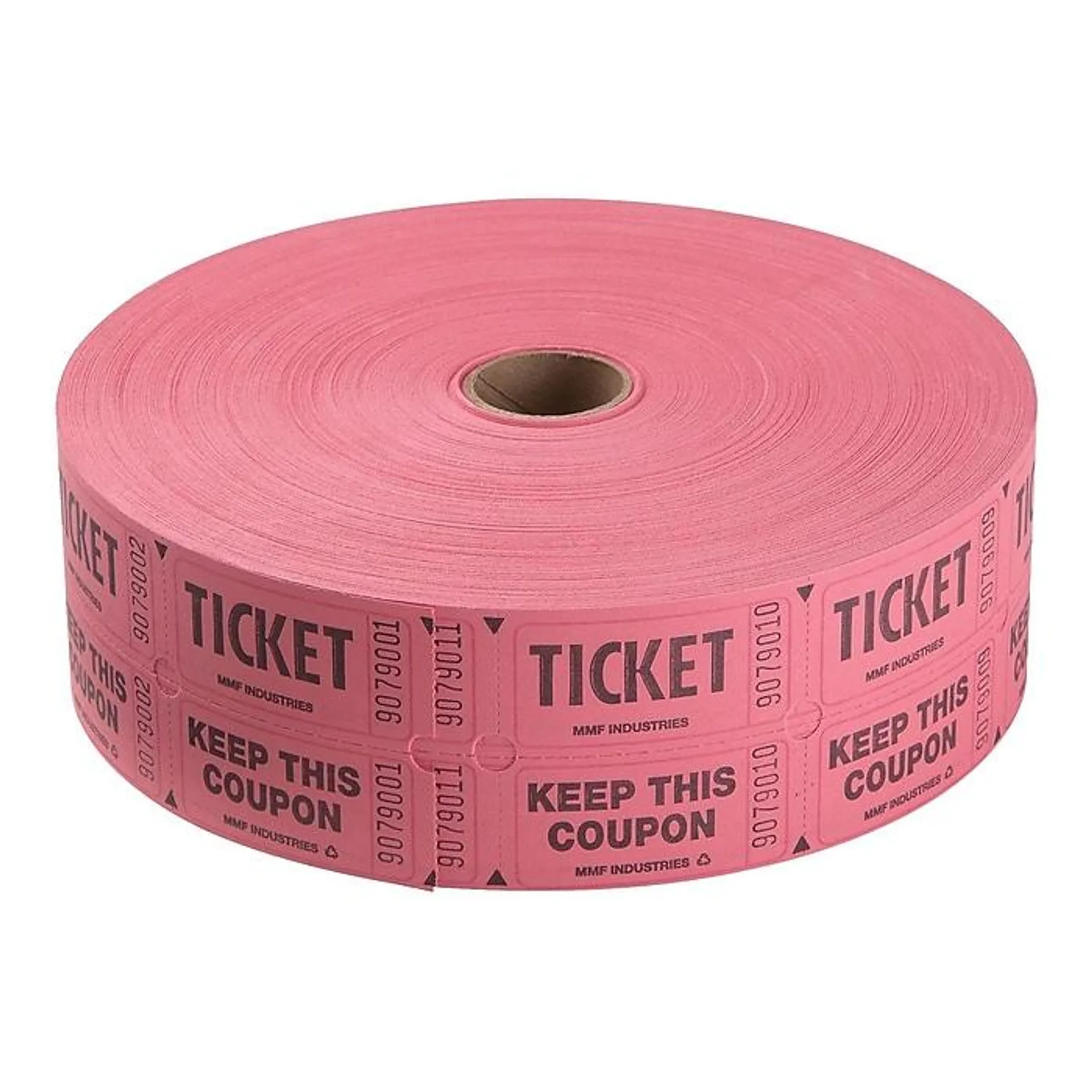 Staples Double Ticket Roll,