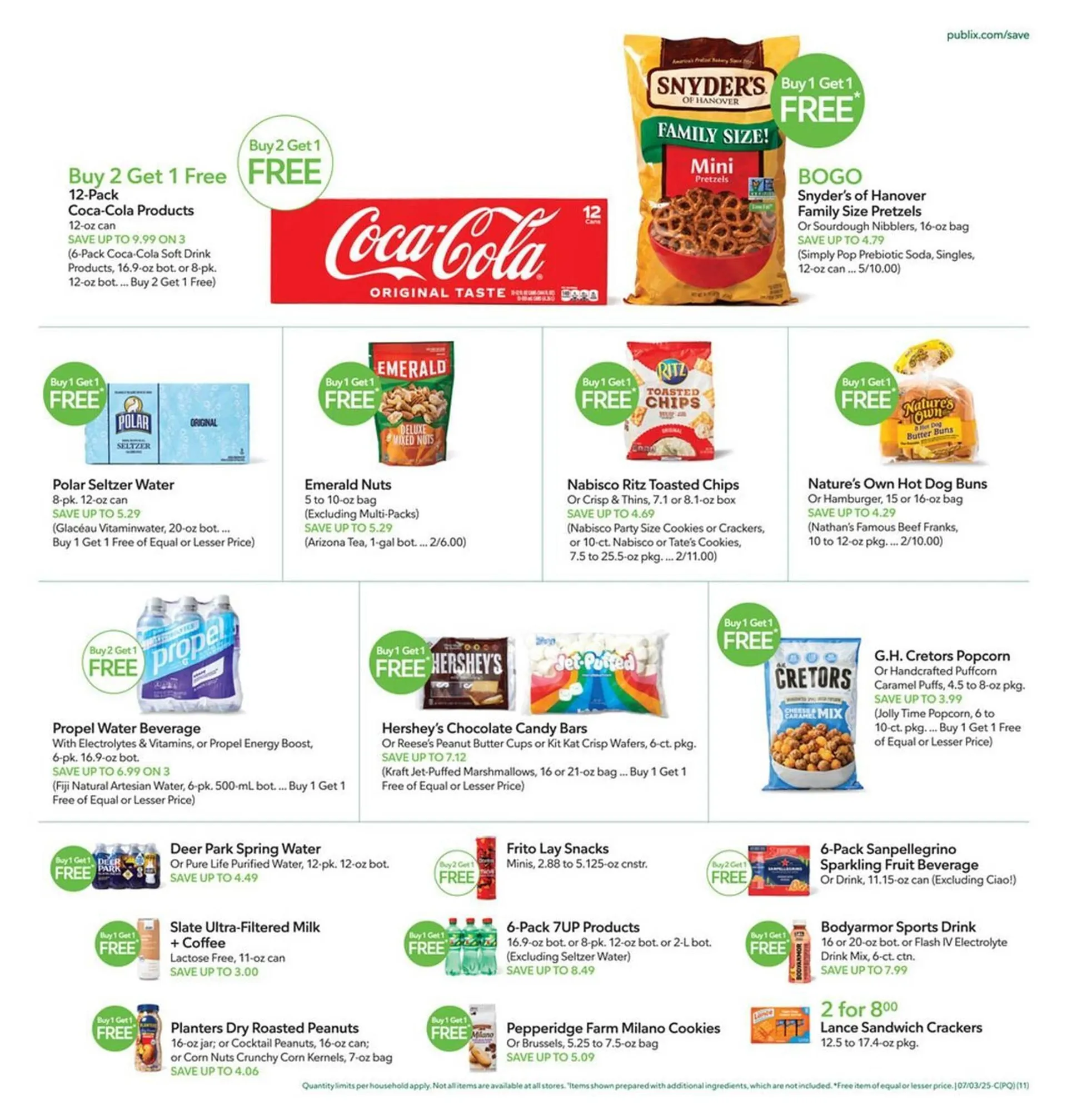 Weekly ad Publix Weekly Ad from July 2 to July 8 2025 - Page 11
