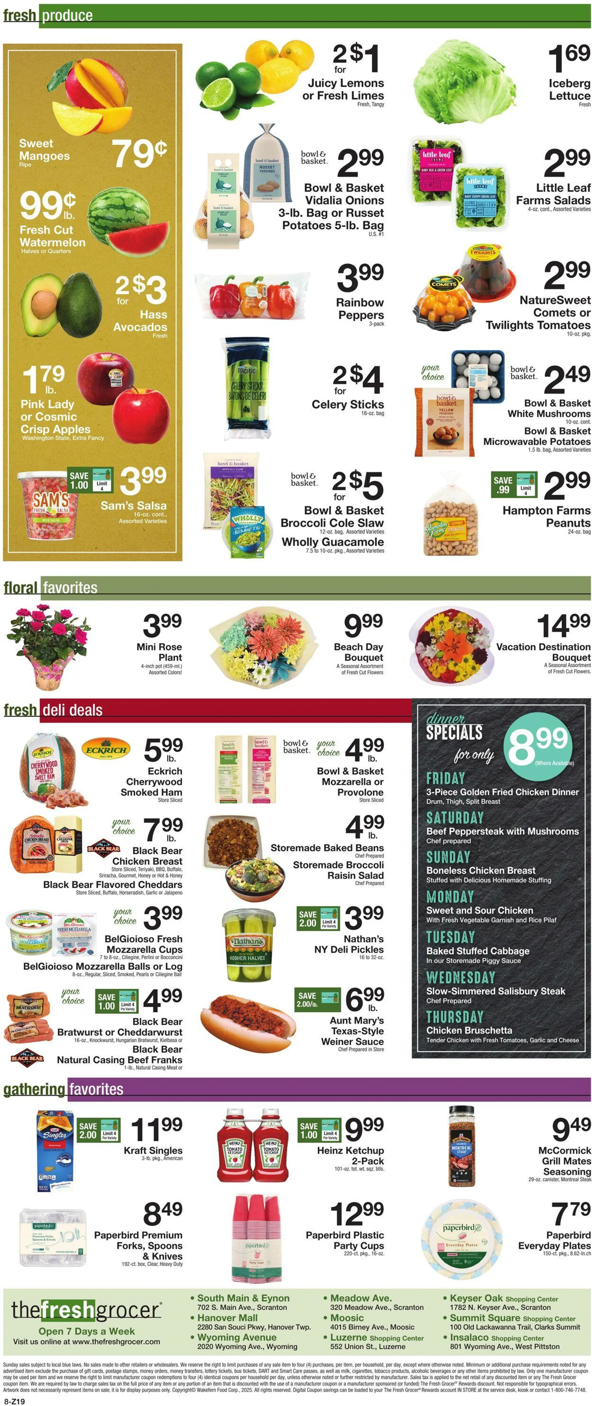 Weekly ad Gerrity's Supermarkets Current weekly ad from July 3 to July 10 2025 - Page 8