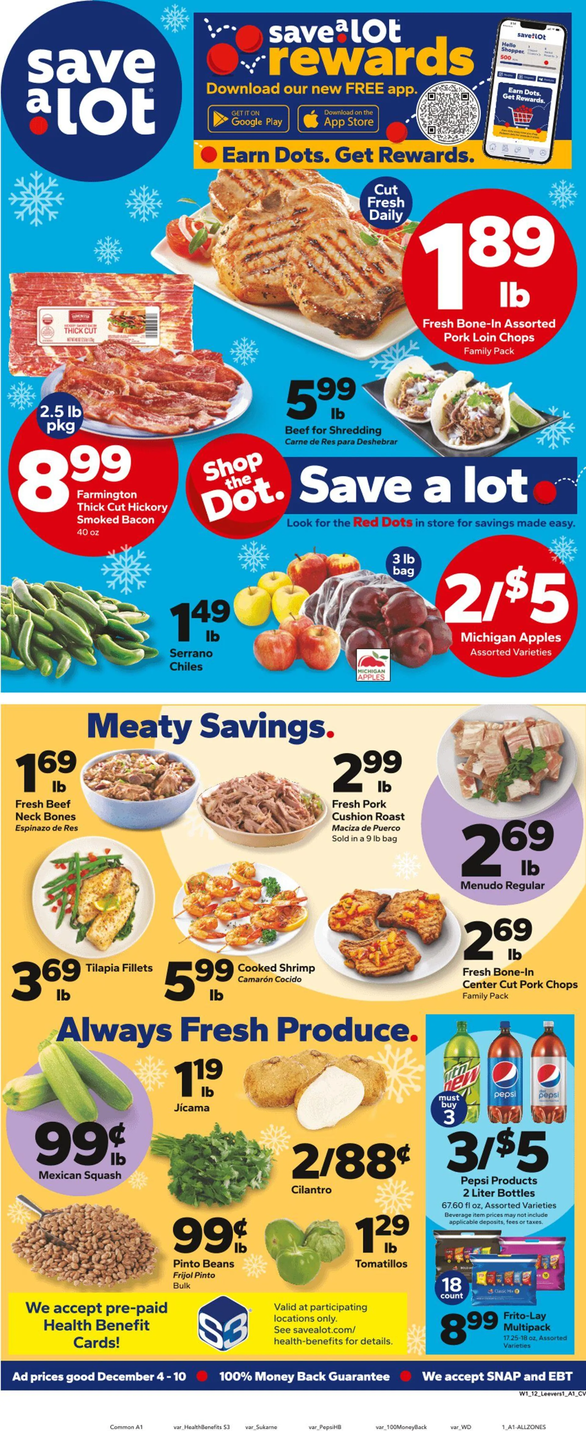 Save a Lot Current weekly ad - 1