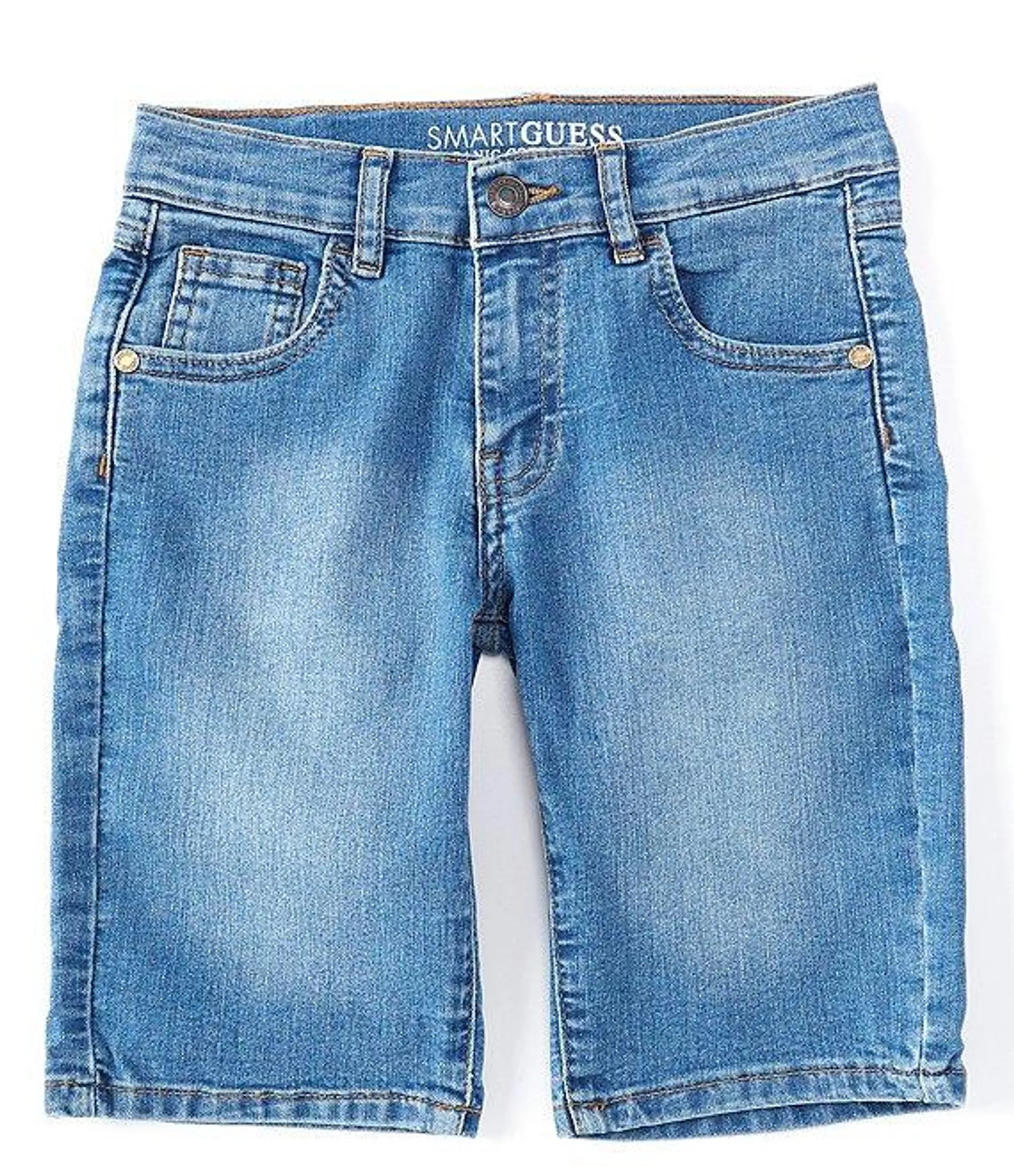 Big Boys 8-18 Core Stretch Denim Shorts