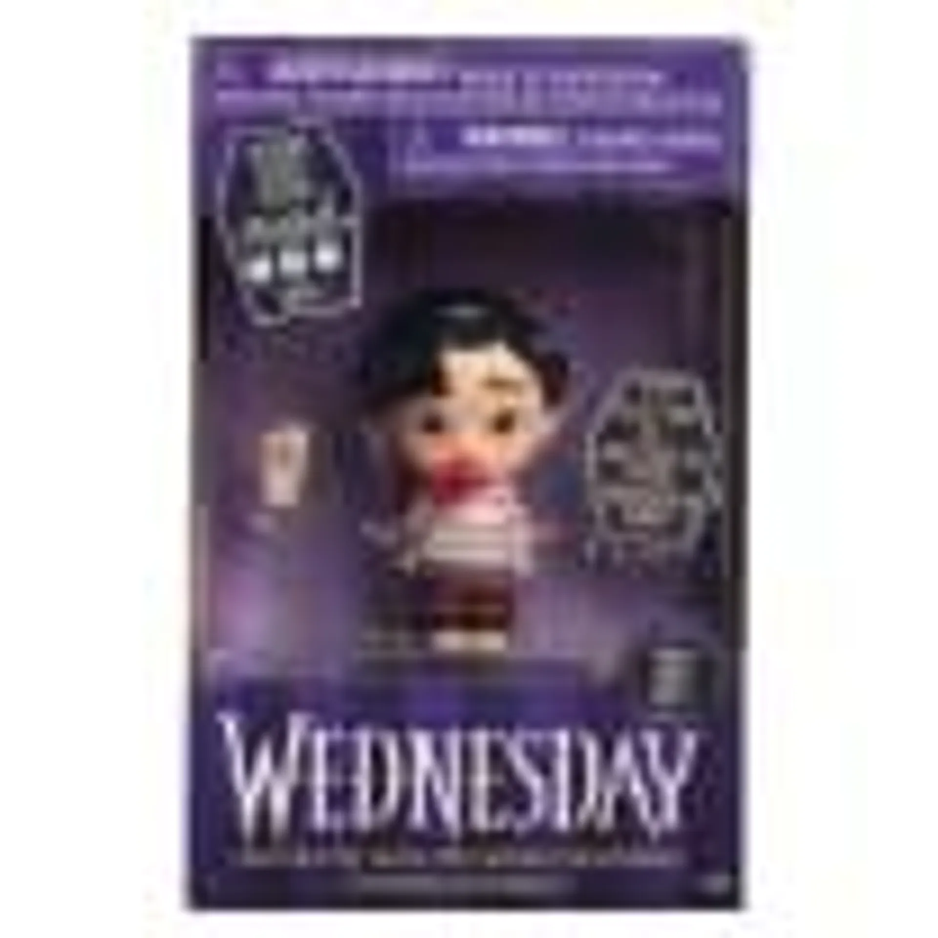 Wednesday Collectible Mini Figure