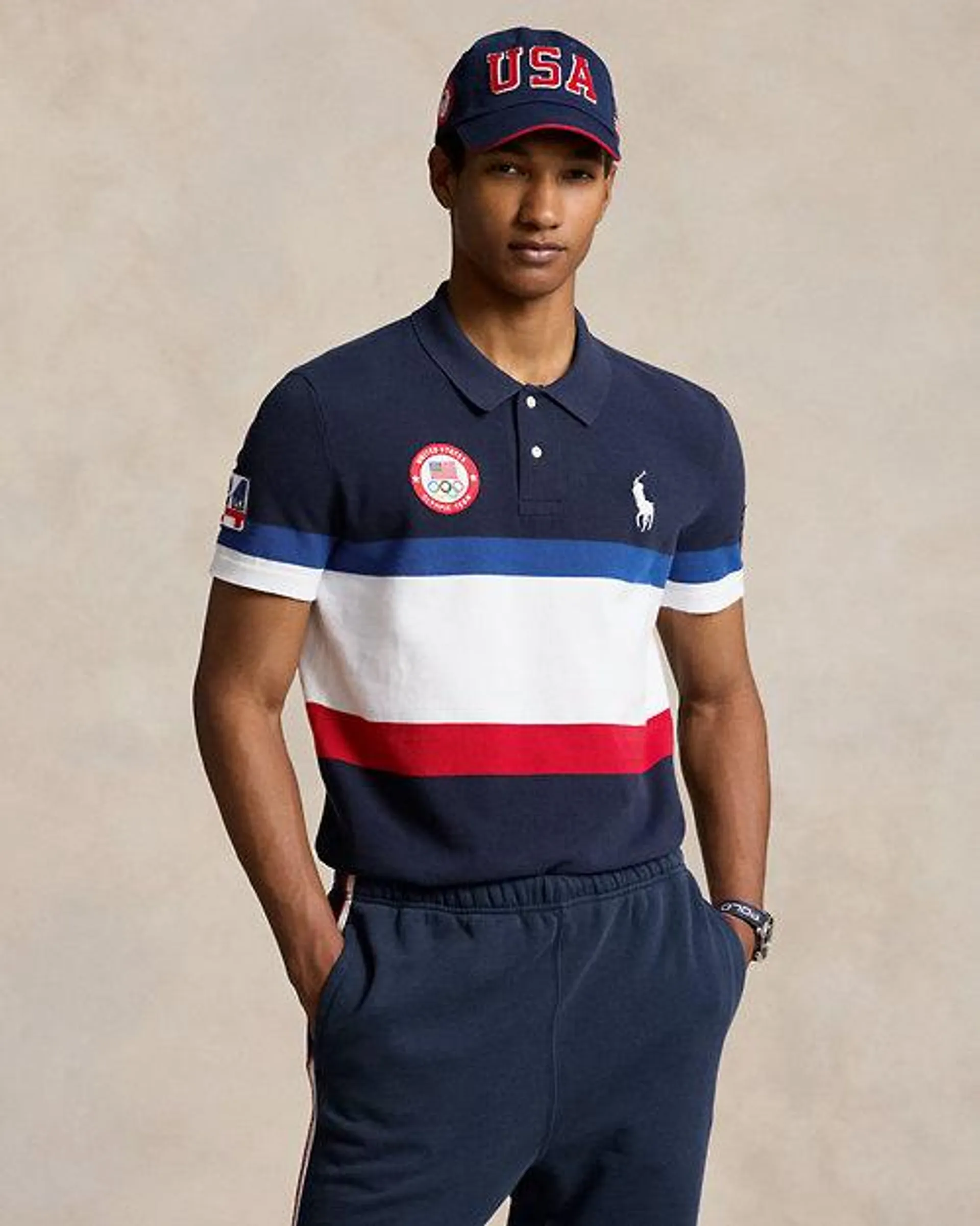 Team USA Flagbearer Polo Shirt