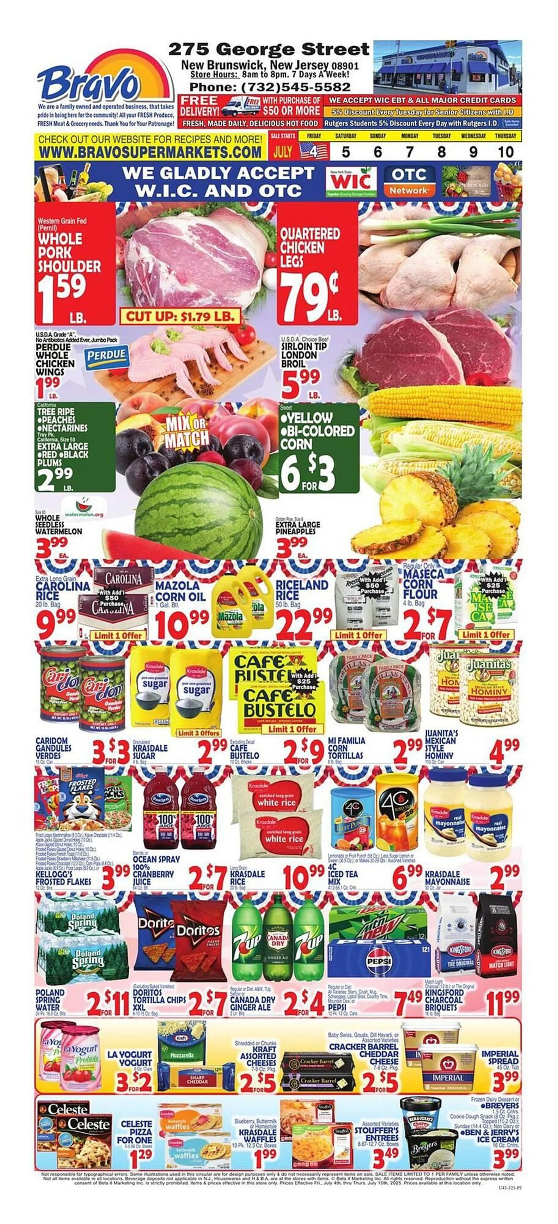 Bravo Supermarkets Weekly Ad - 1
