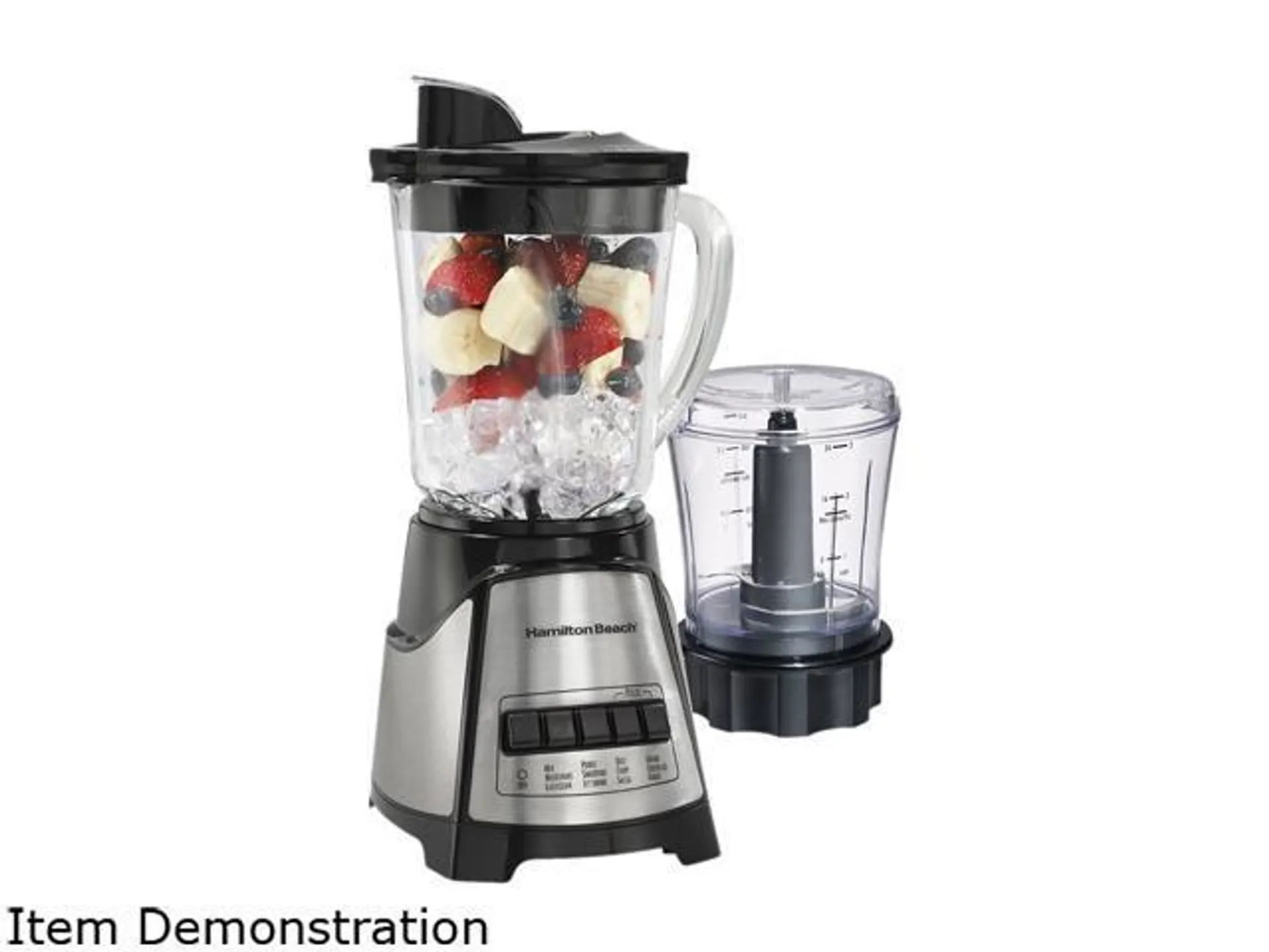 Hamilton Beach 58149G Blender / Food Chopper, Black