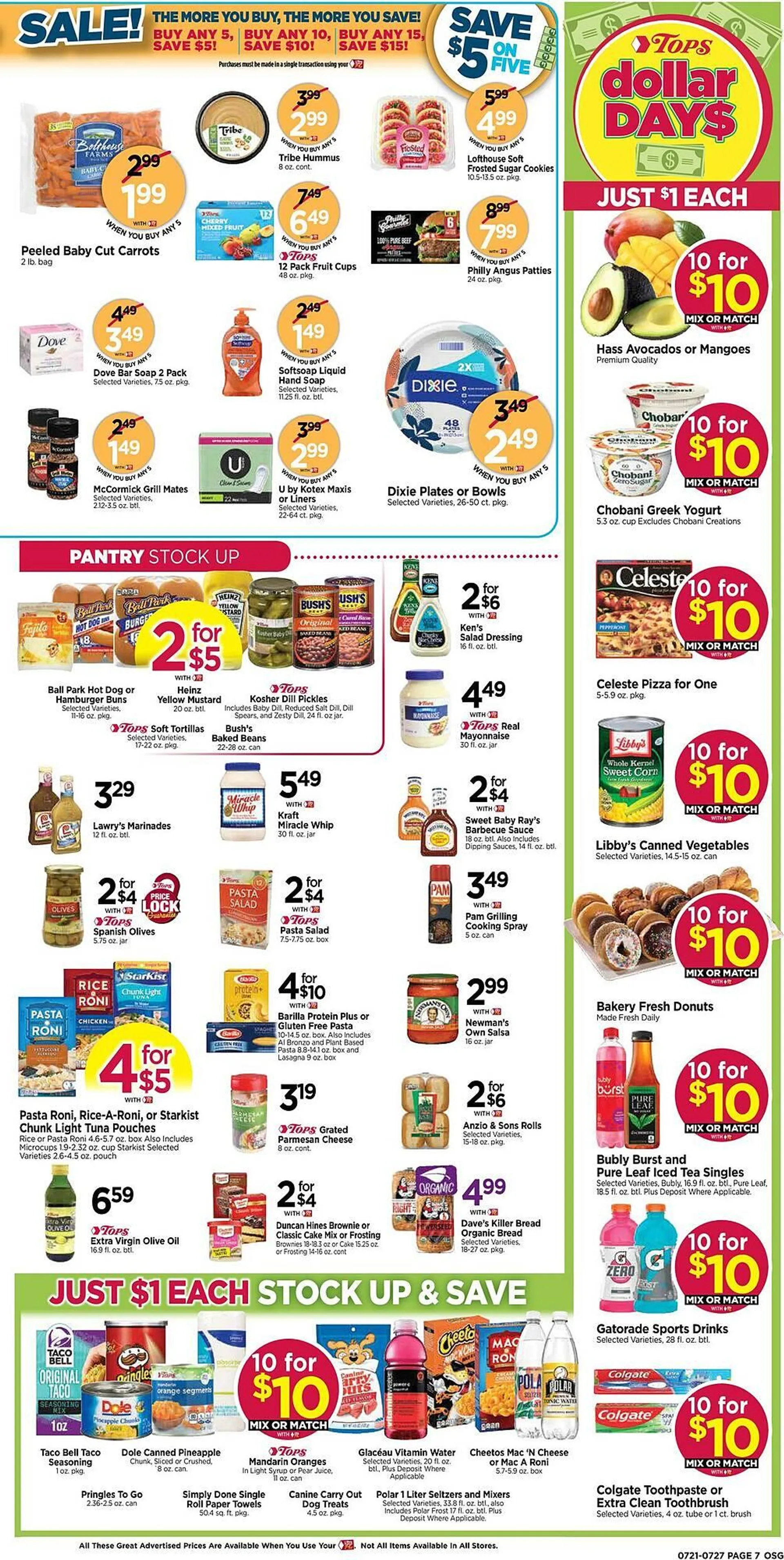 Tops Weekly Ad - 7