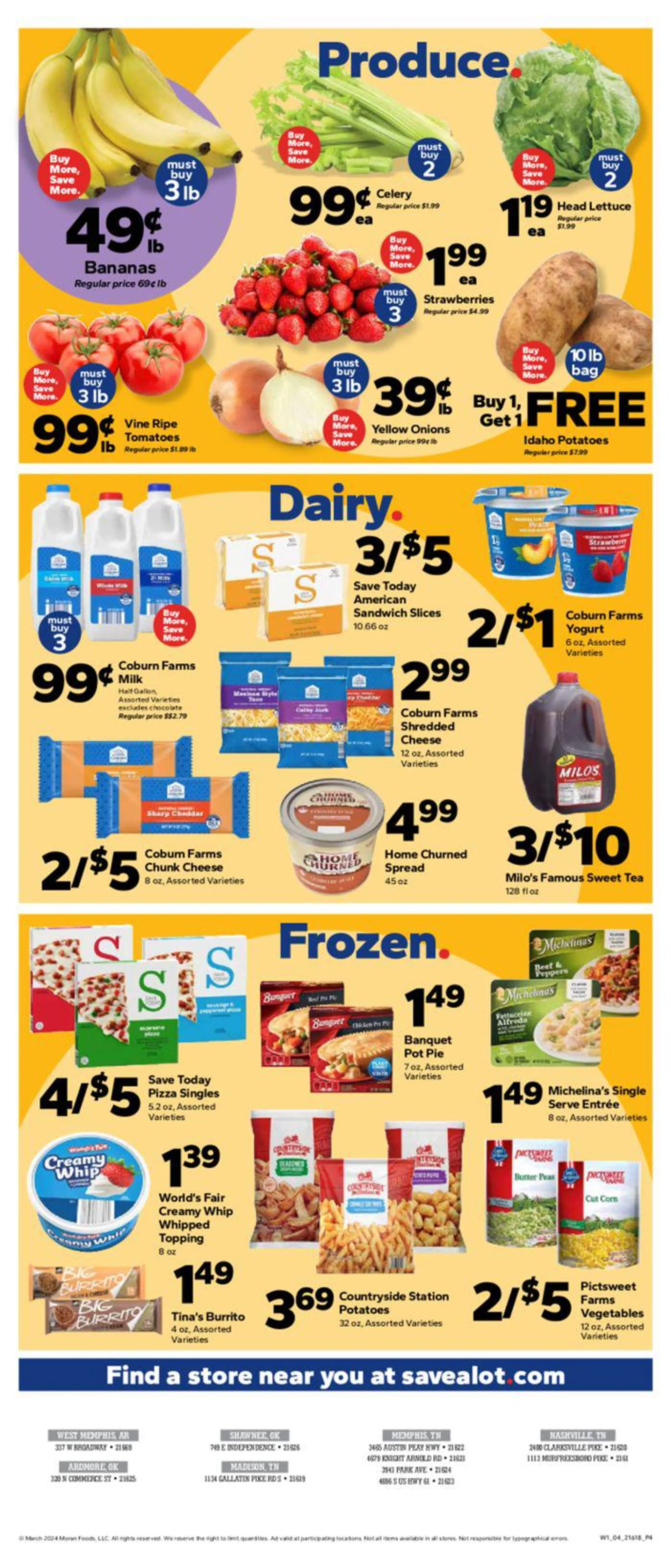Weekly ad Mix & Match from April 4 to April 30 2024 - Page 1
