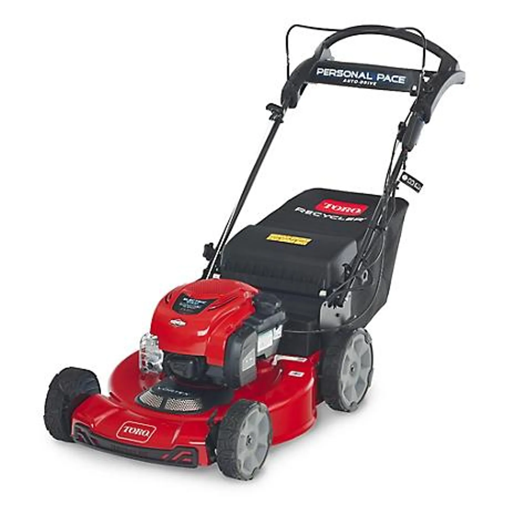 Toro 22 in. 163cc Gas-Powered Recycler RWD with Personal Pace Self-Propelled Lawn Mower