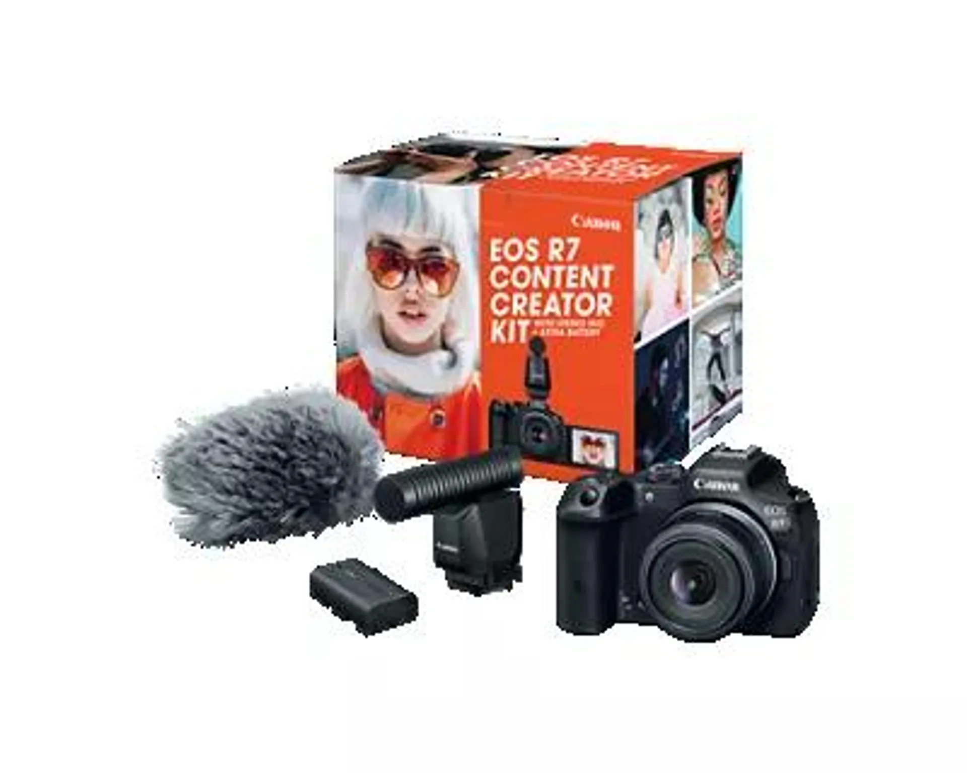 EOS R7 Content Creator Kit