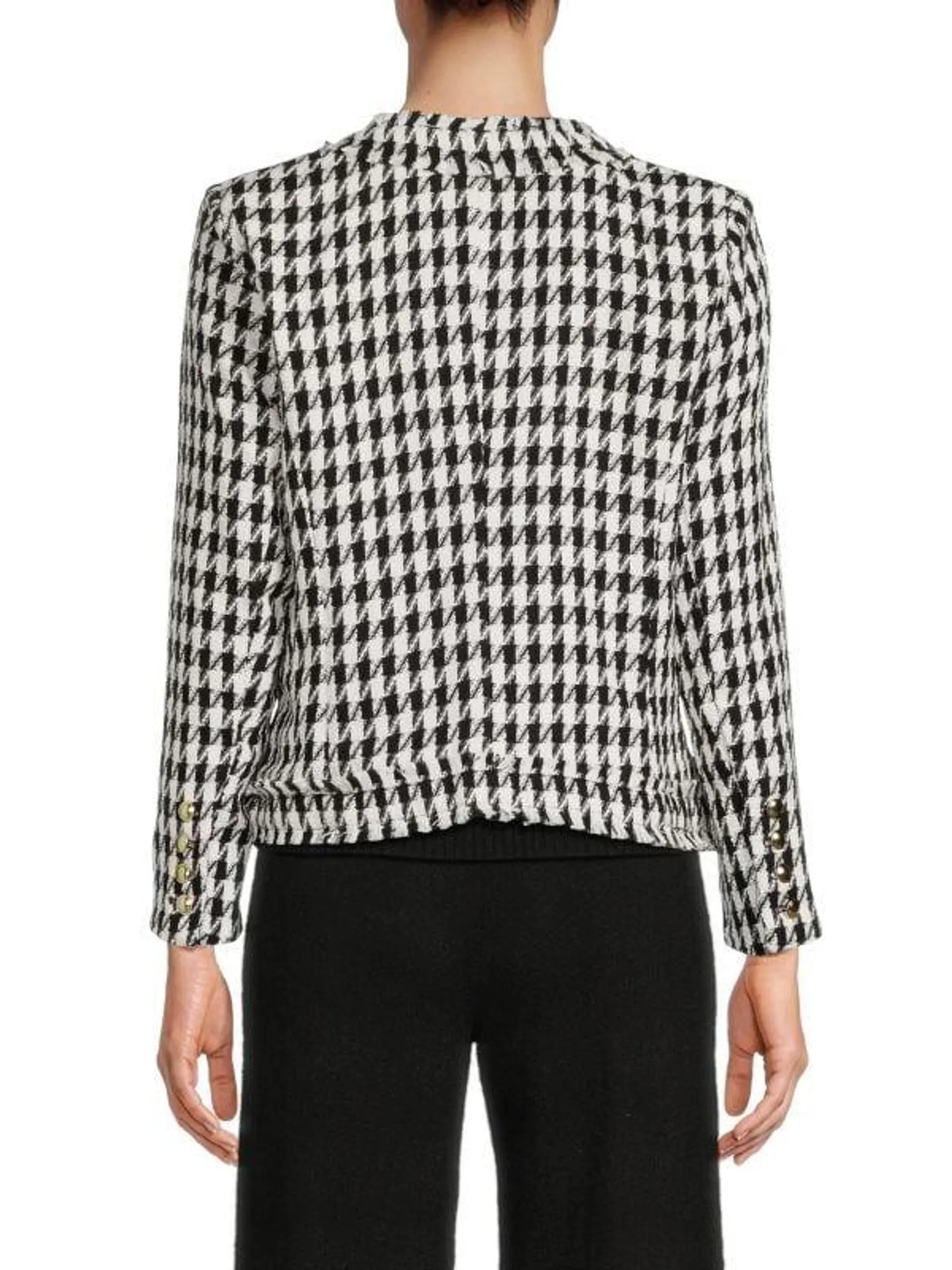 Houndstooth Jacket