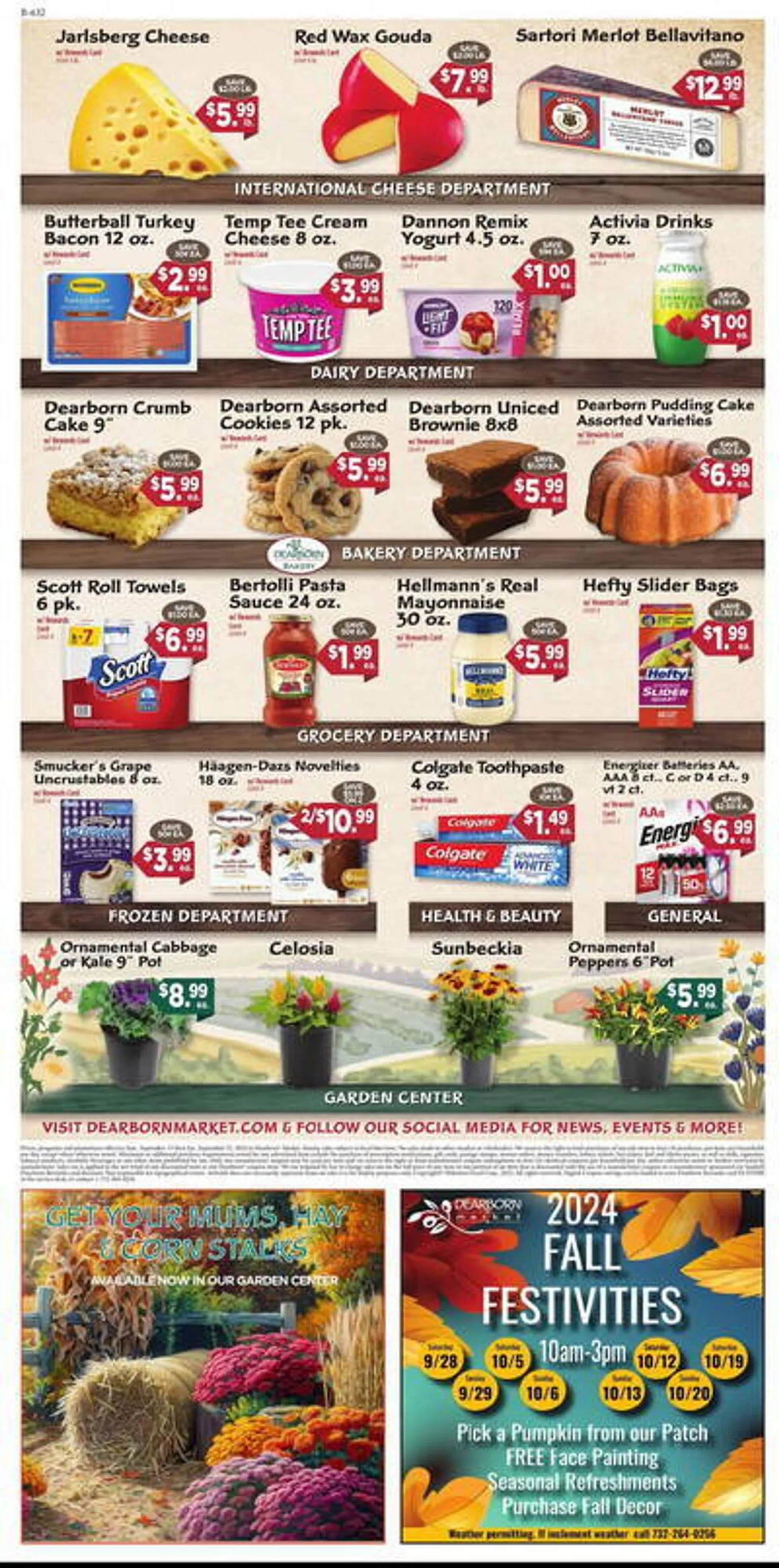 Weekly ad Dearborn Market Weekly Ad from September 15 to September 21 2024 - Page 2