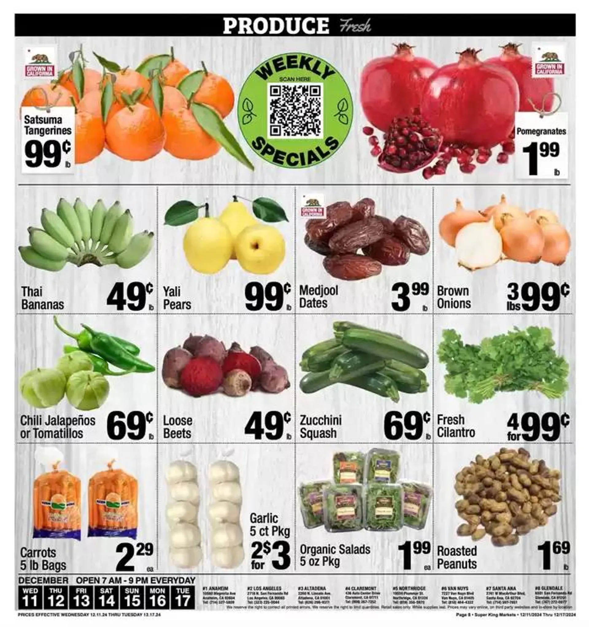 Weekly ad Weekly add Super King Markets from December 11 to December 17 2024 - Page 8