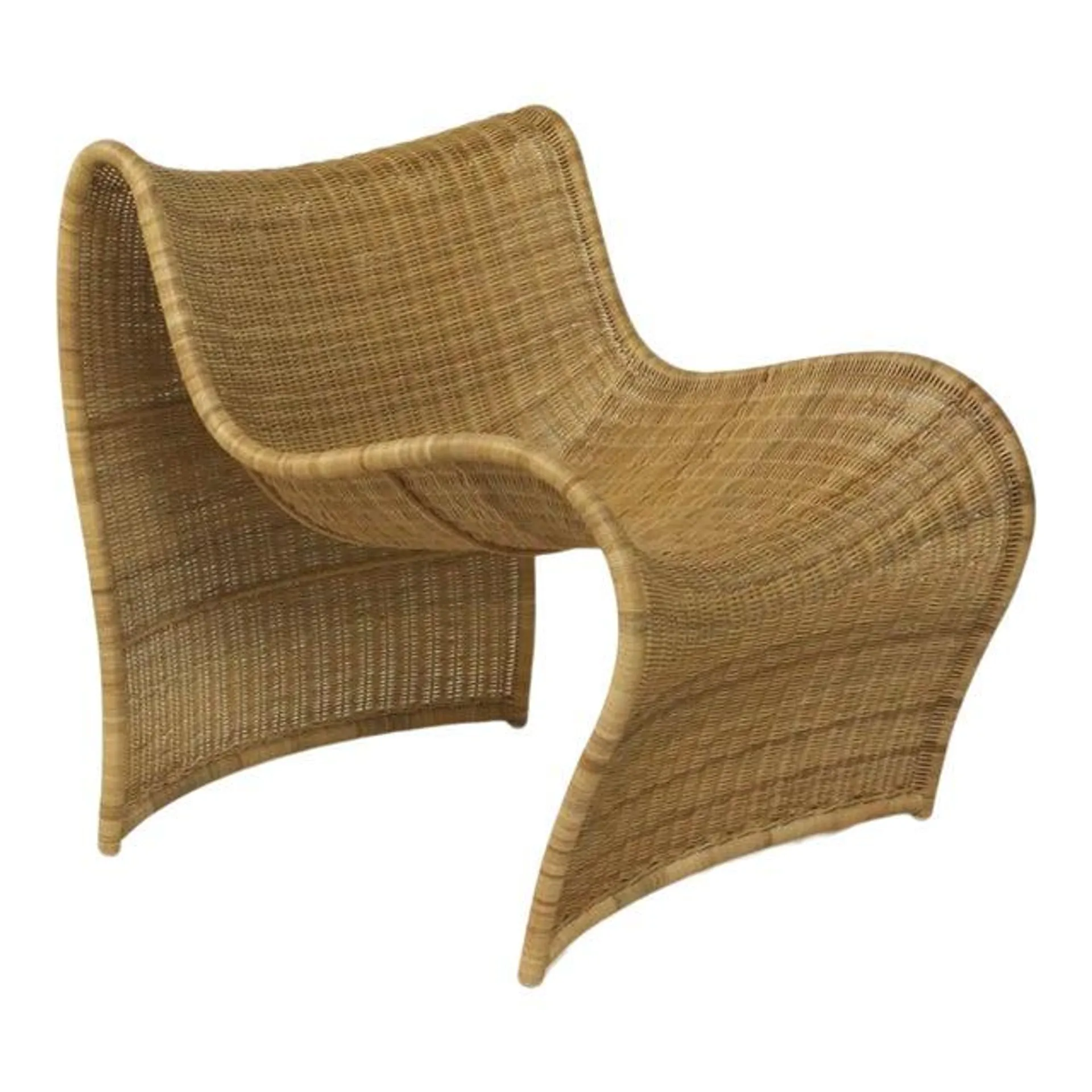 Natural Lola Wicker Chair