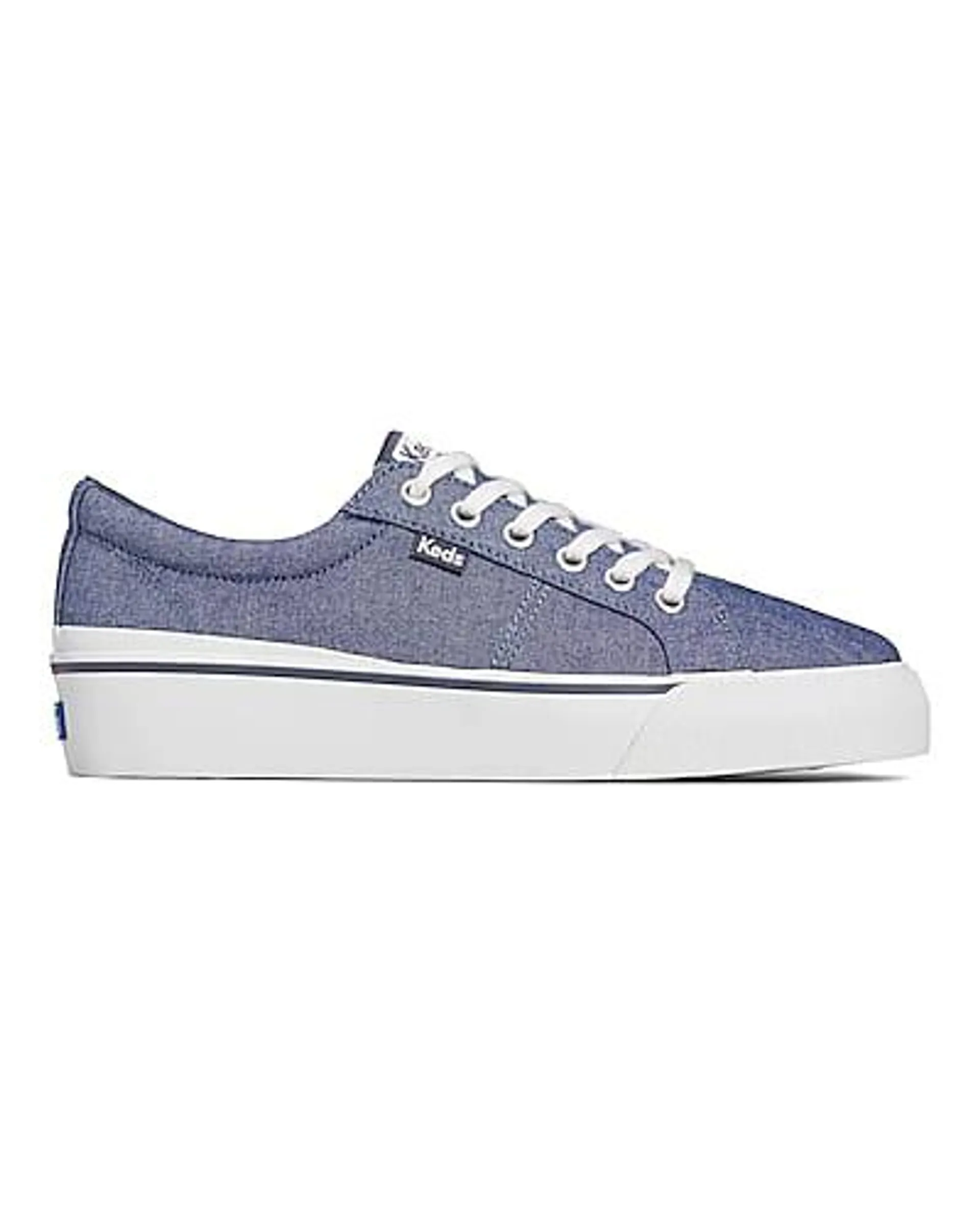 Keds Jump Kick Duo Chambray Lace Up