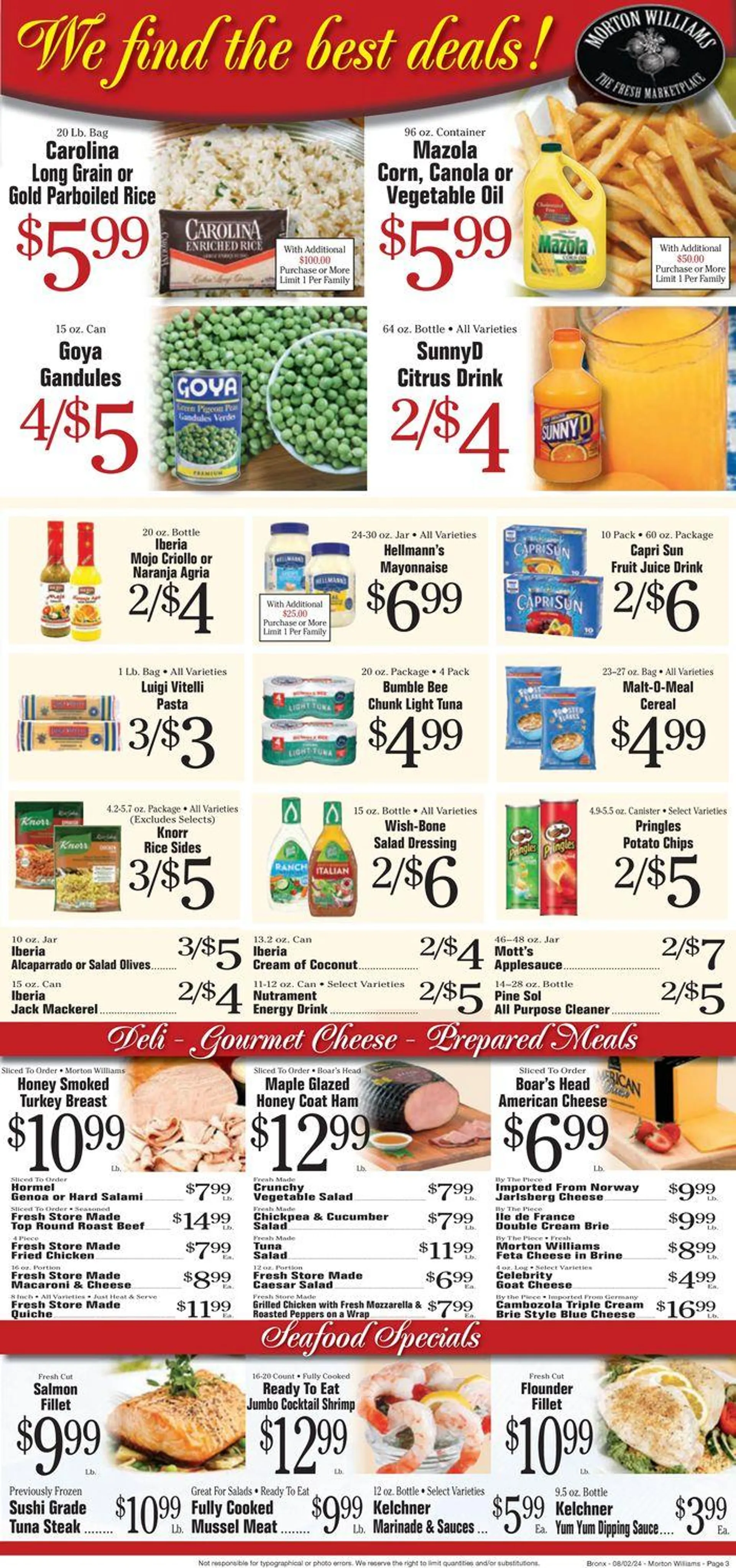 Weekly ad Discounts and promotions from August 2 to August 8 2024 - Page 3