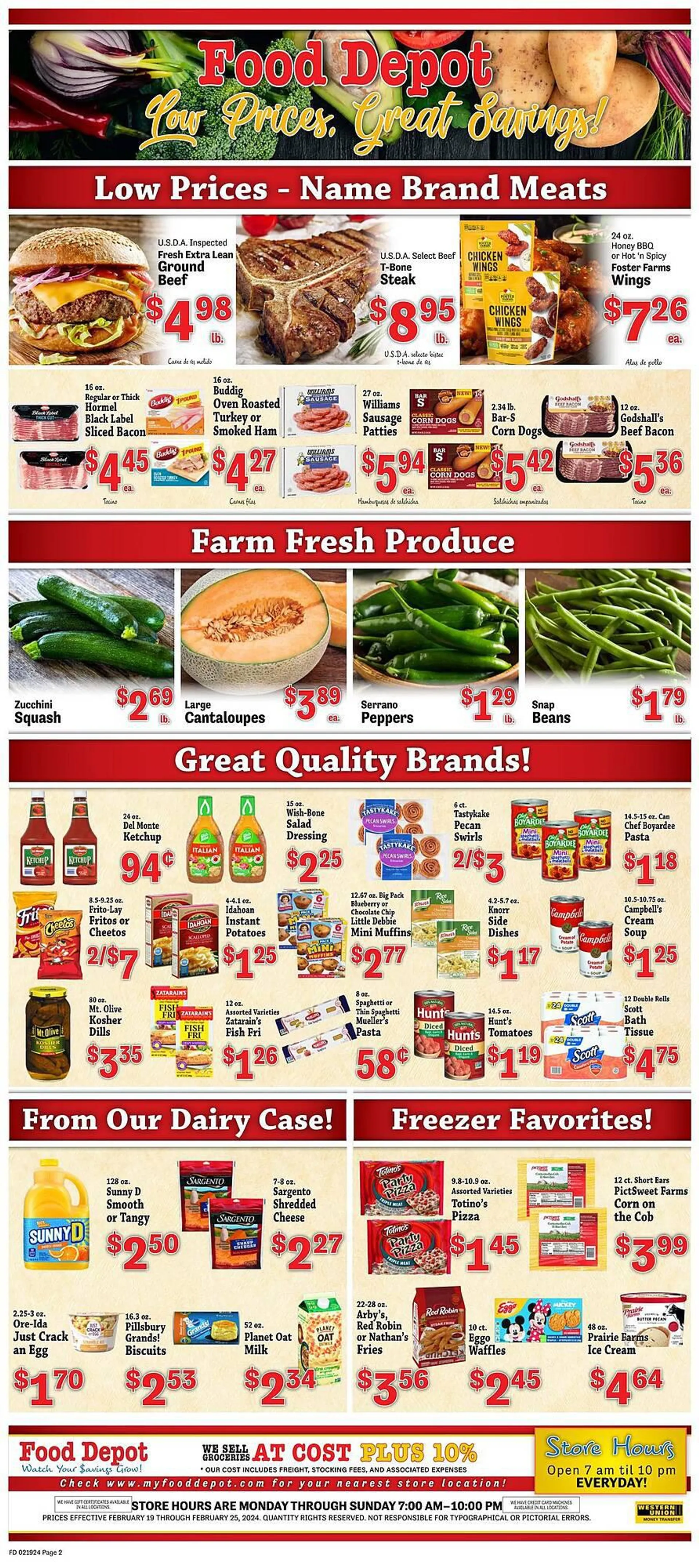 Weekly ad Food Depot Weekly Ad from February 20 to February 25 2024 - Page 2