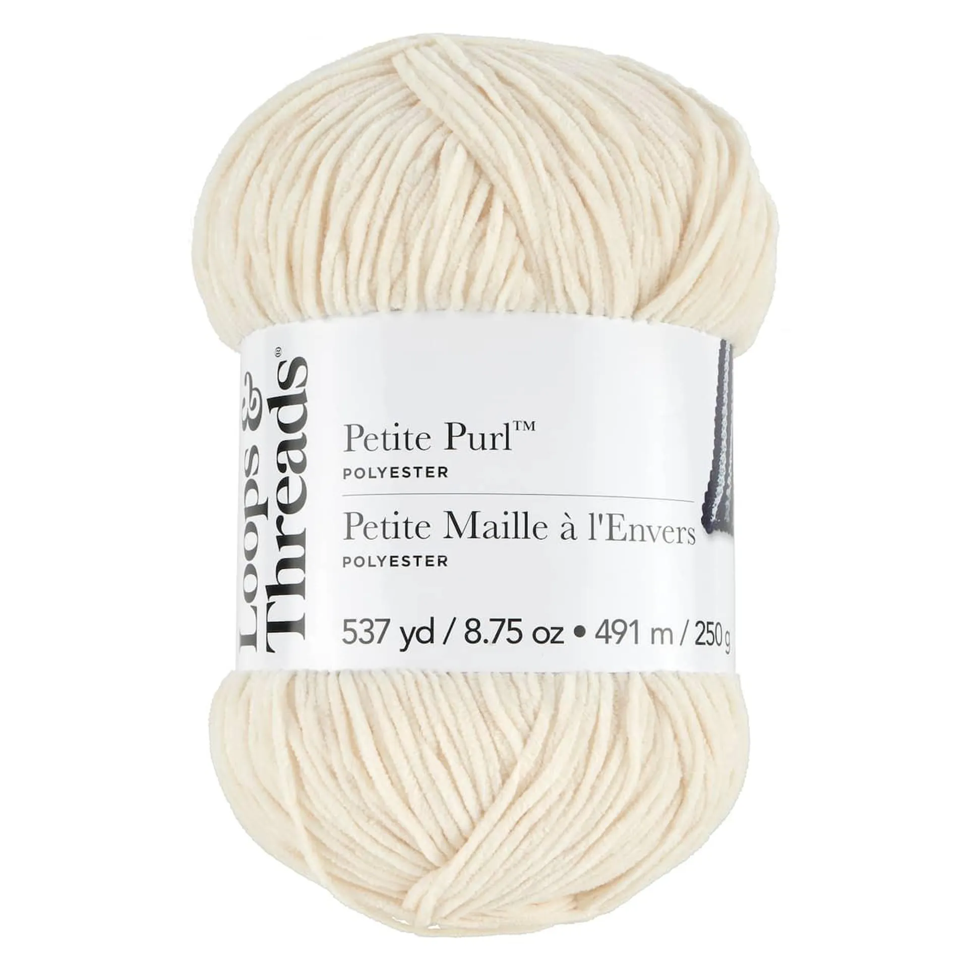 Petite Purl™ Yarn by Loops & Threads®