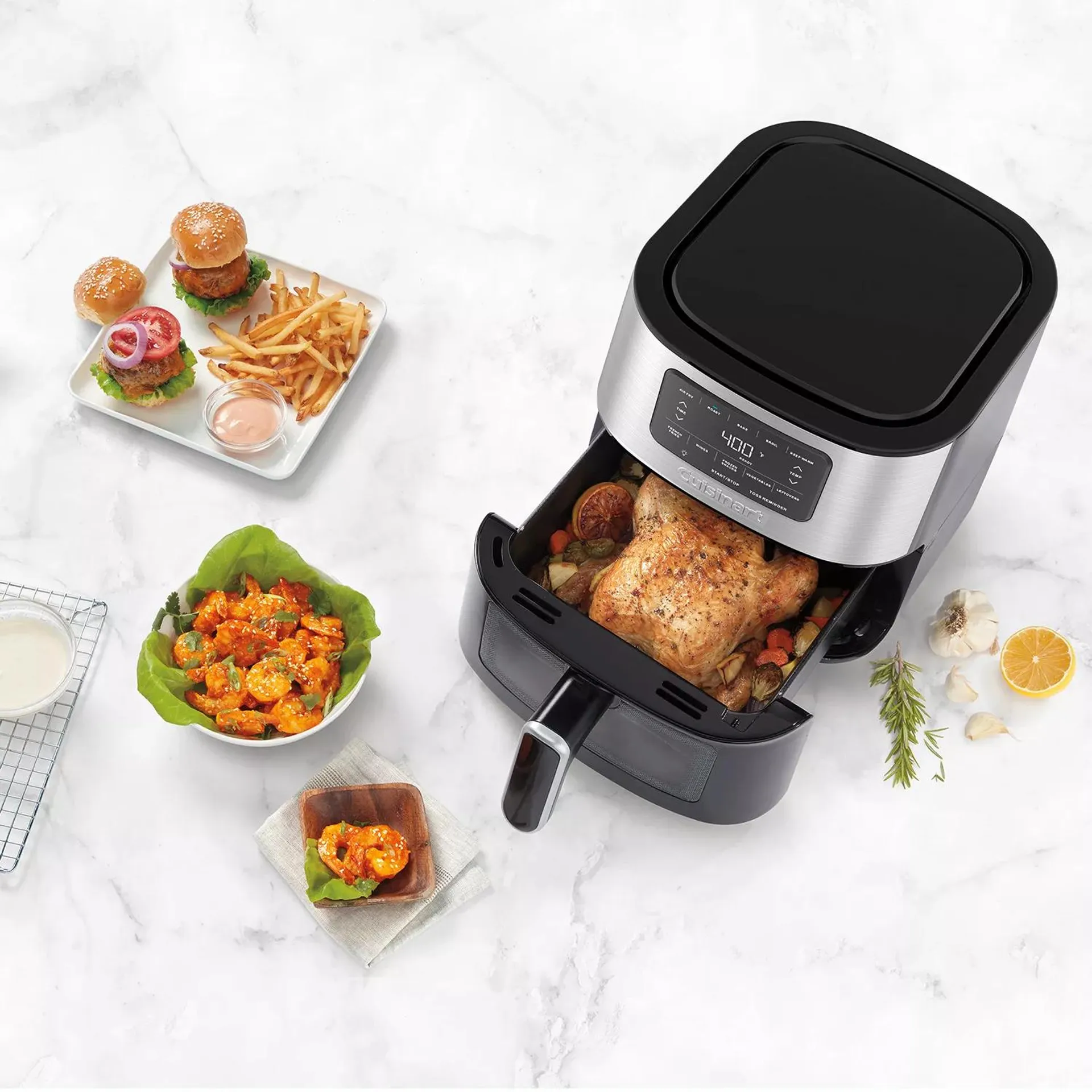 Cuisinart Basket Air Fryer, 6 qt.