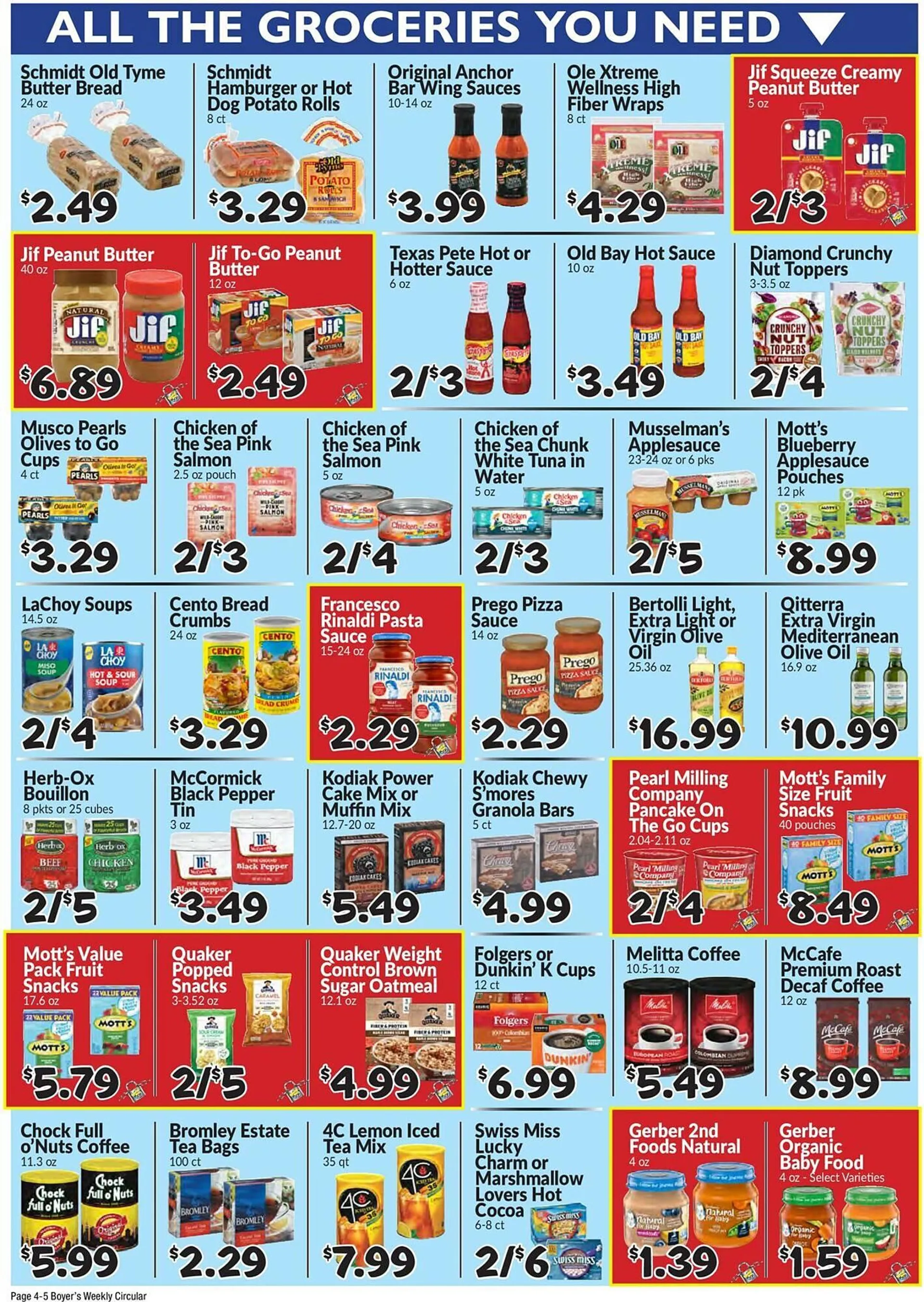 Weekly ad Boyer's Food Markets Weekly Ad from December 29 to January 25 2025 - Page 6