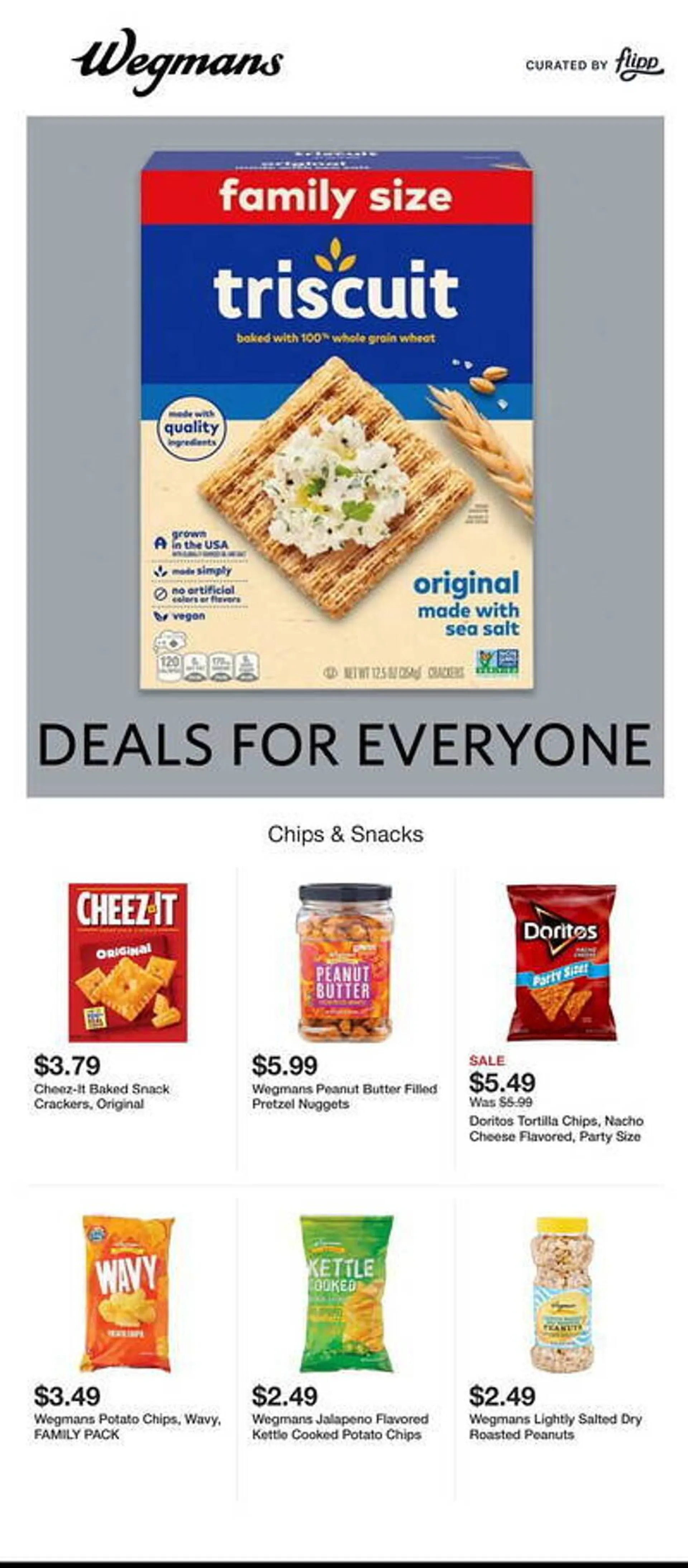 Wegmans Weekly Ad - 1