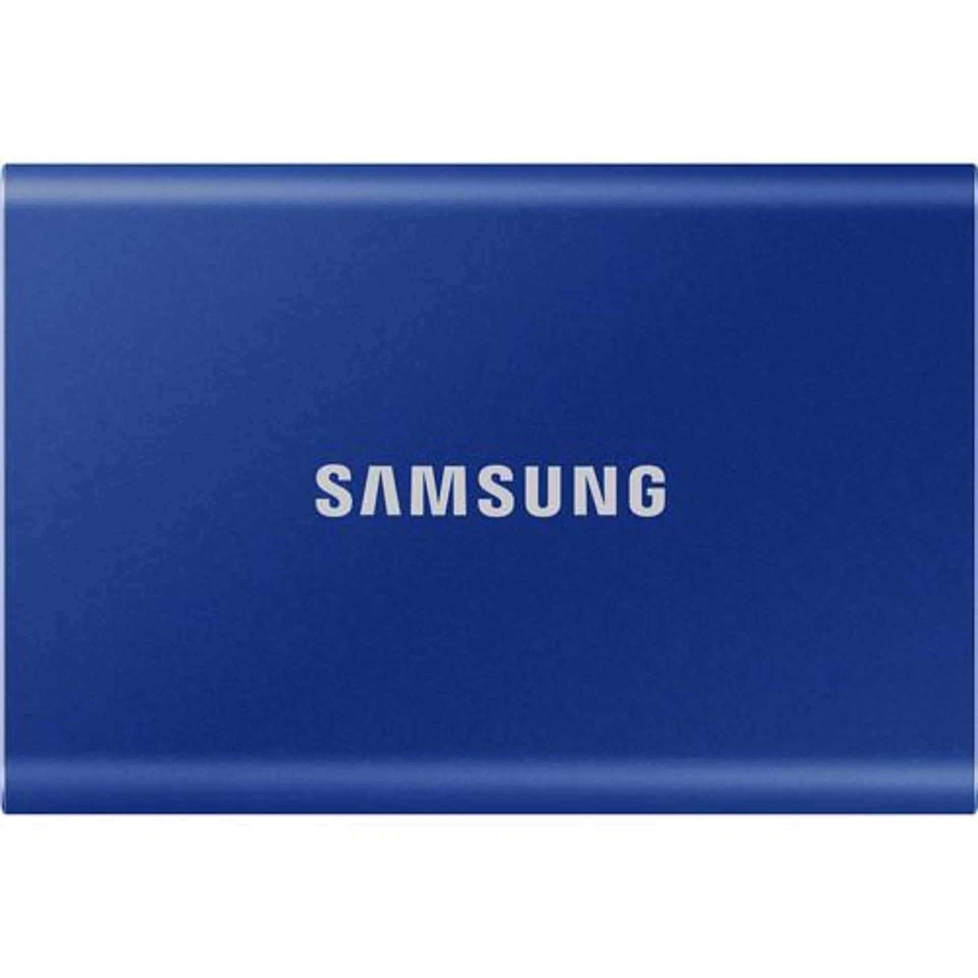 Samsung 2TB T7 Portable SSD (Indigo Blue)