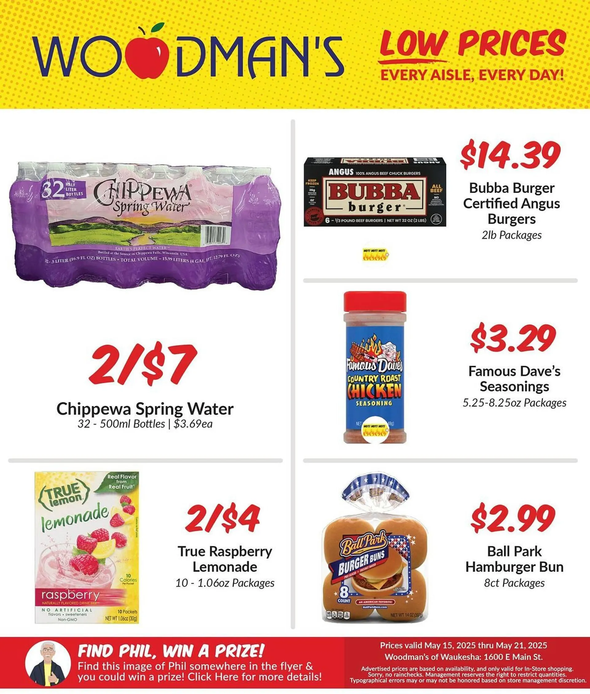 Woodmans Weekly Ad - 1