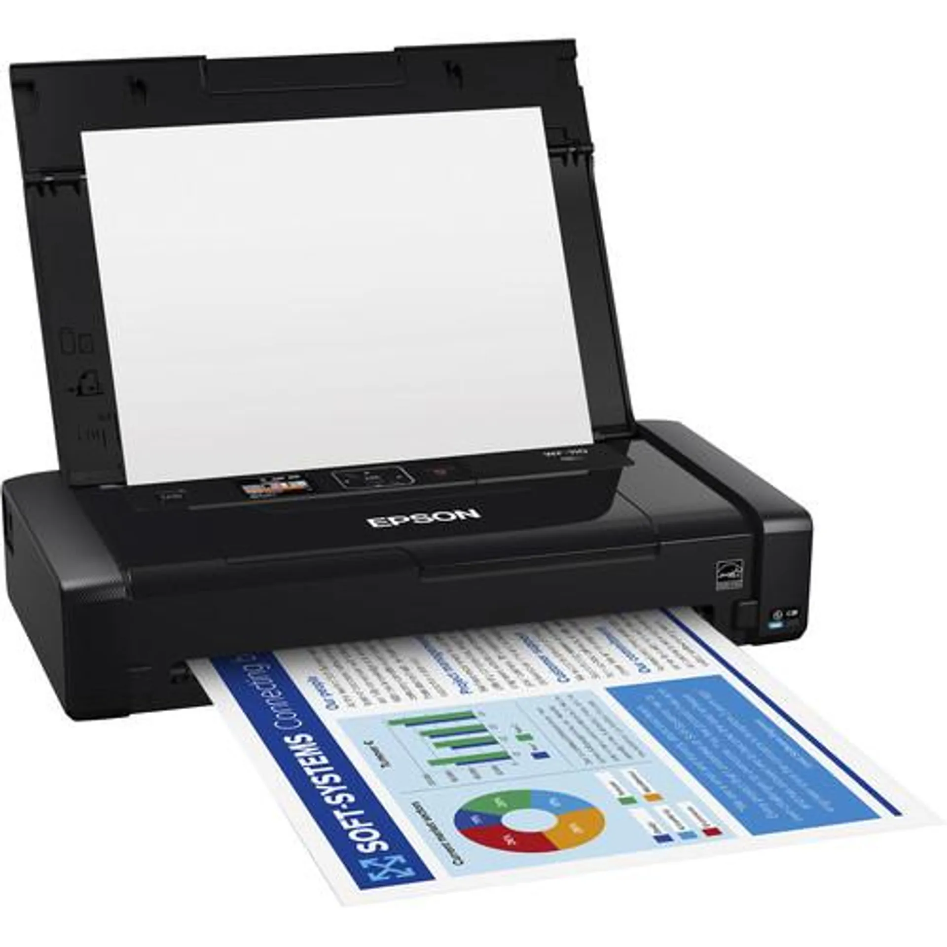 Epson WorkForce WF-110 Wireless Mobile Inkjet Printer