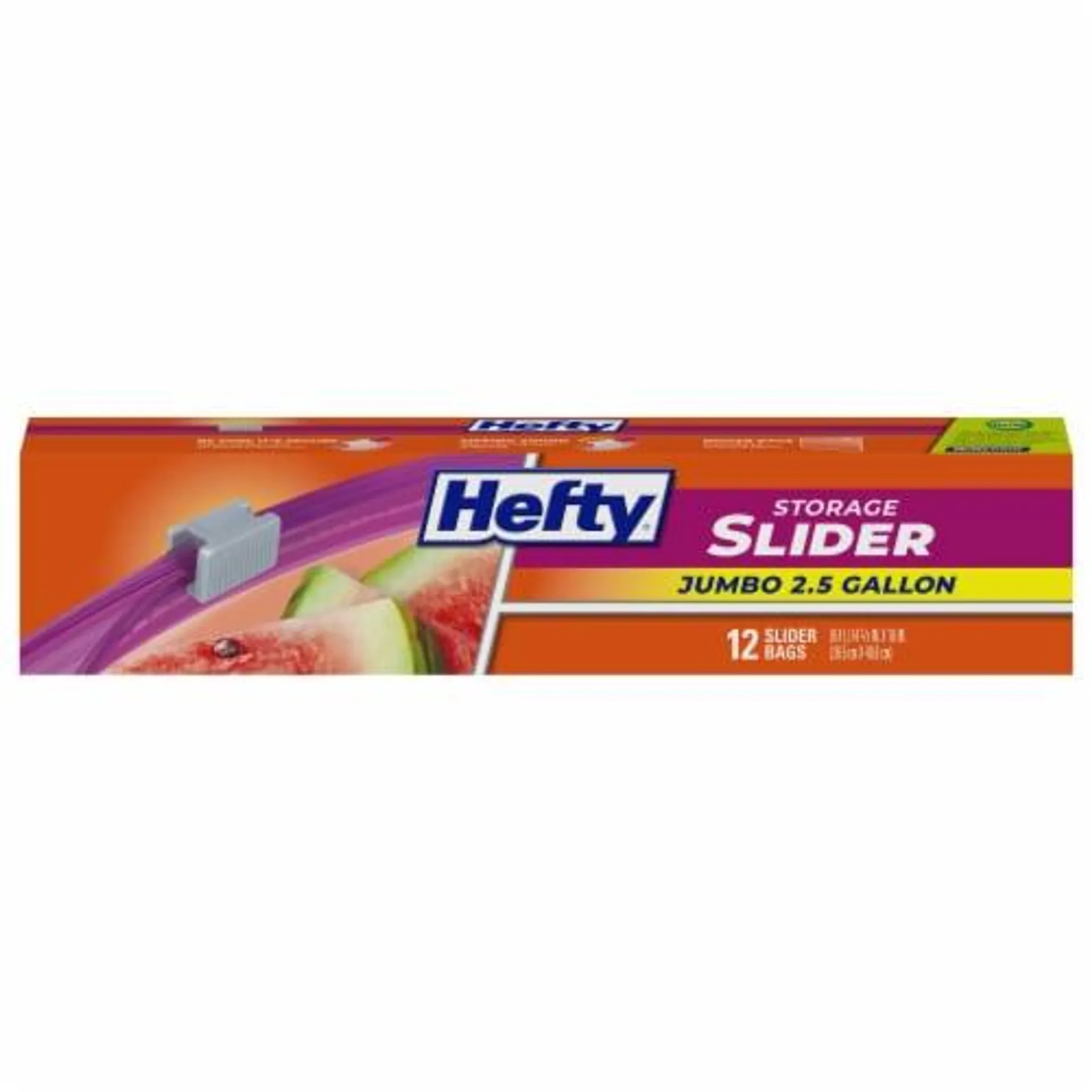 Hefty® Jumbo 2.5 Gallon Storage Slider Bags Value Pack