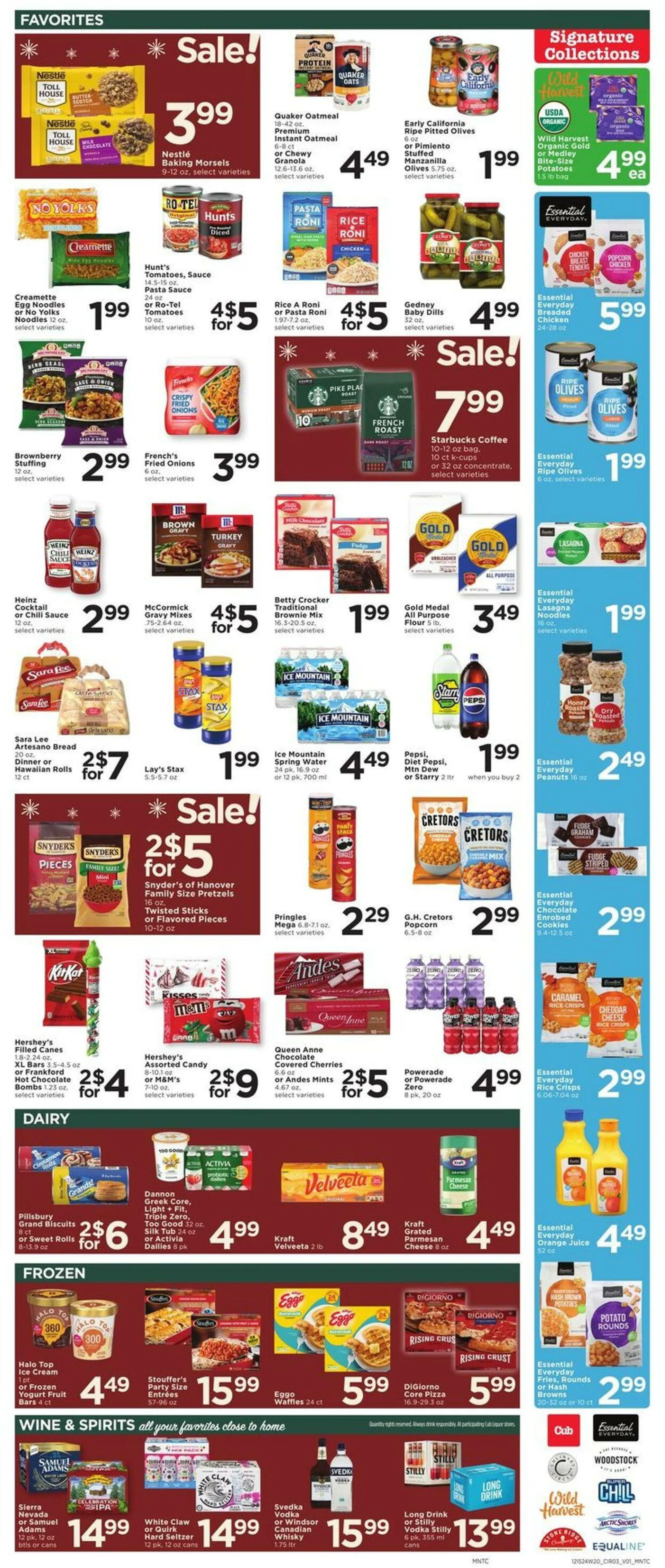 Weekly ad Cub Foods Current weekly ad from December 15 to December 21 2024 - Page 5