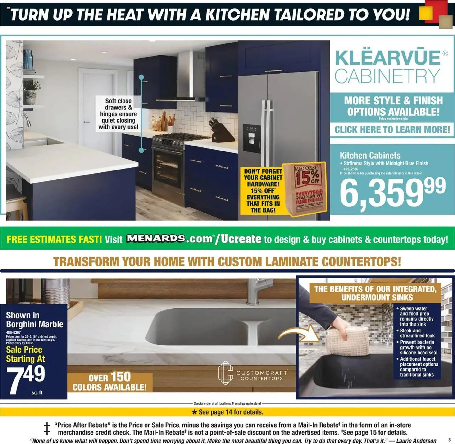 Weekly ad Menards Weekly Ad from January 1 to January 12 2025 - Page 6