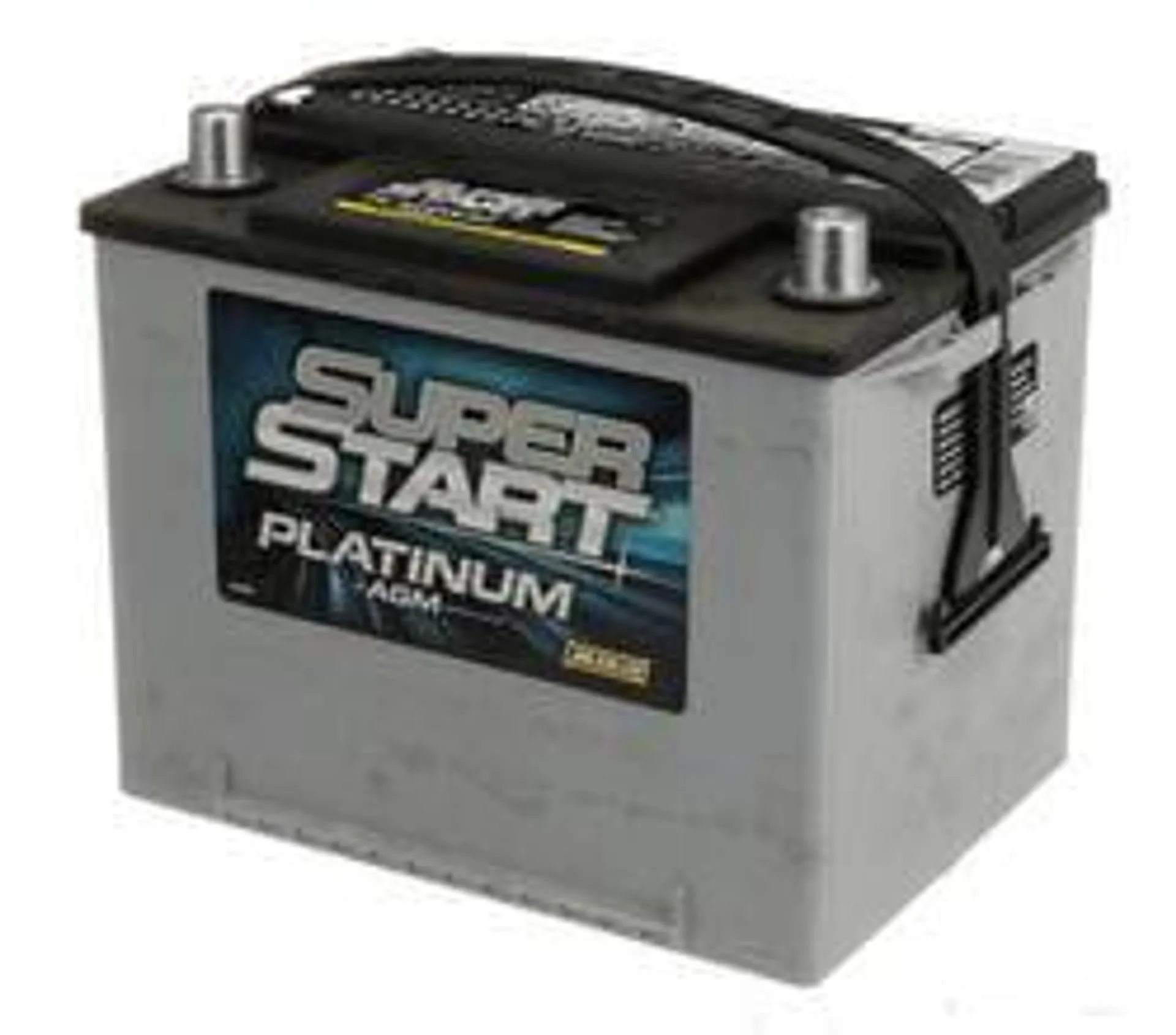 Super Start Platinum AGM Battery Group Size 35/85 - 35PLT
