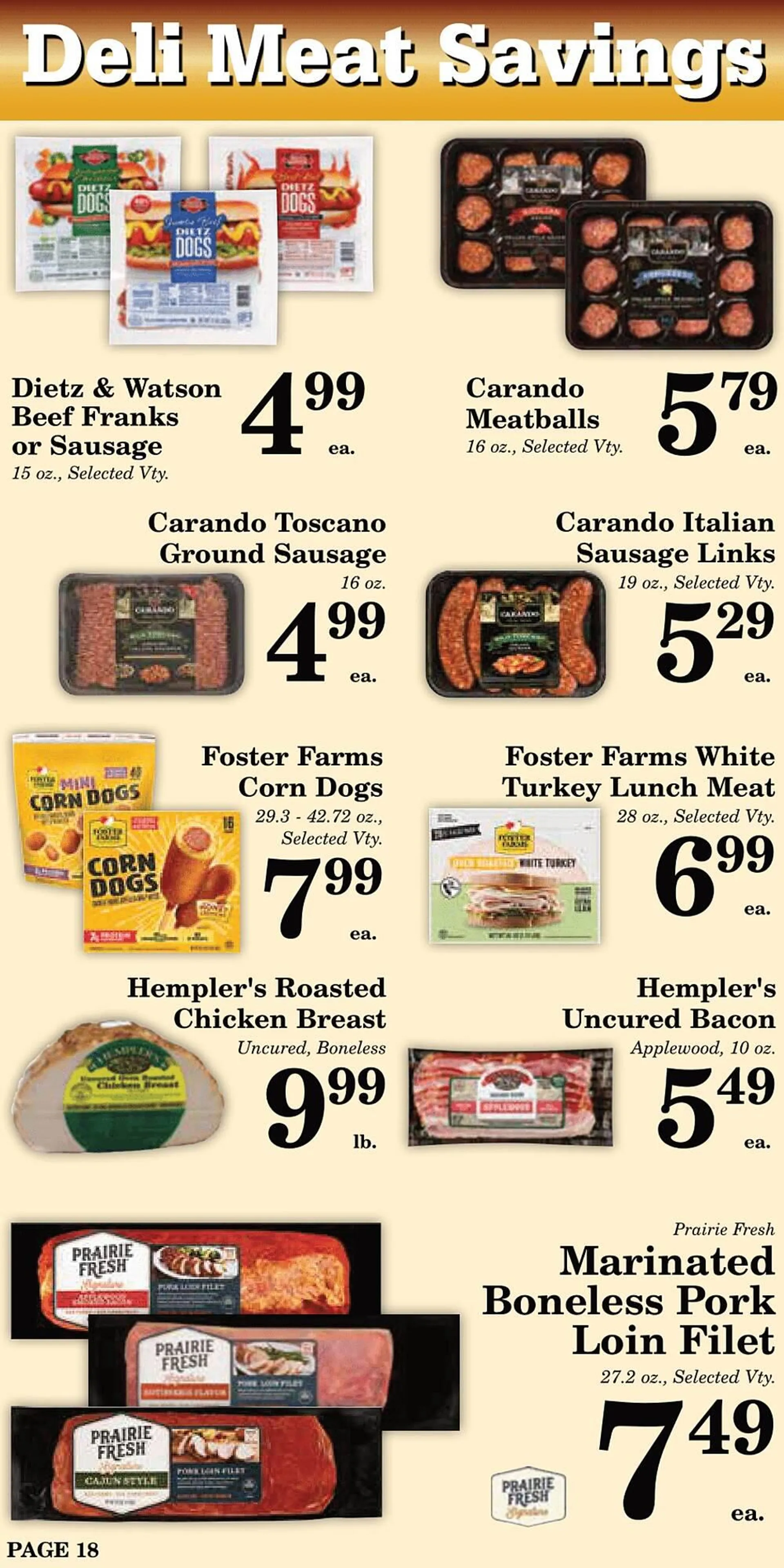 Weekly ad Harvest Foods ad from January 2 to January 28 2025 - Page 19