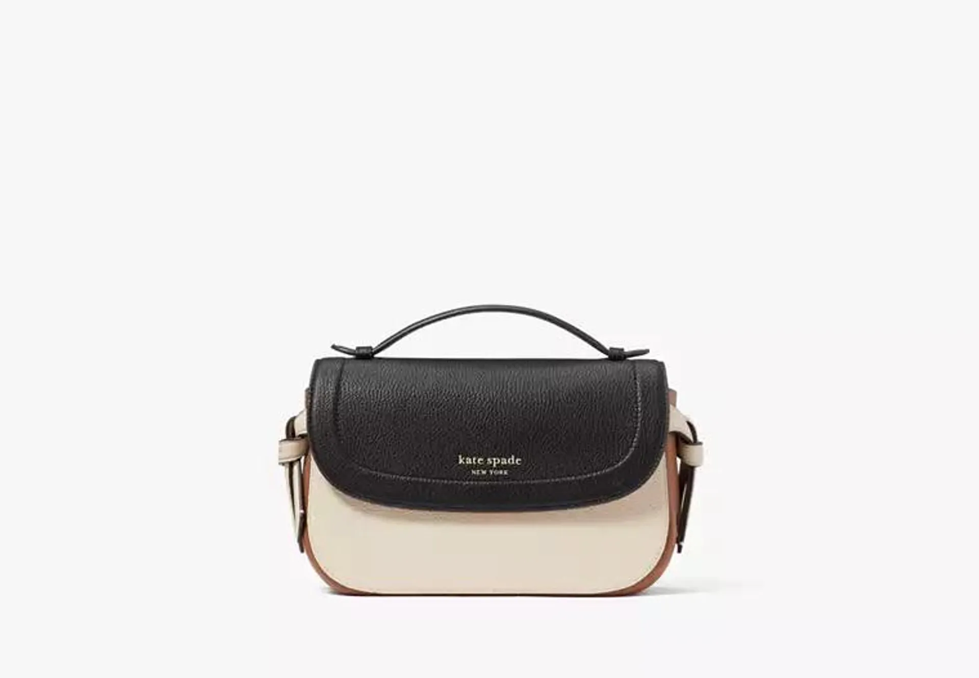 Knott Colorblocked Top-handle Crossbody