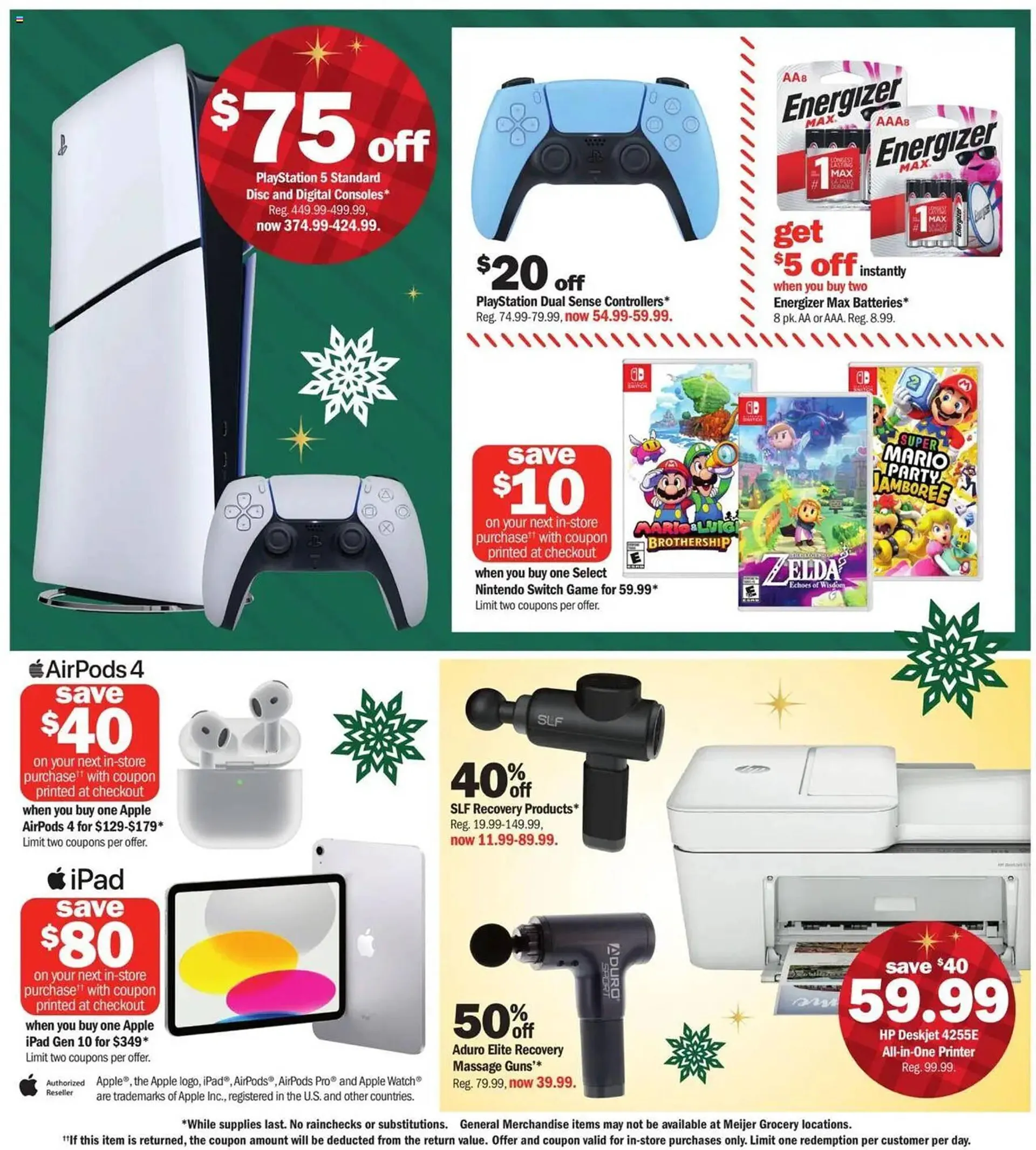 Weekly ad Meijer Weekly Ad from December 1 to December 7 2024 - Page 15