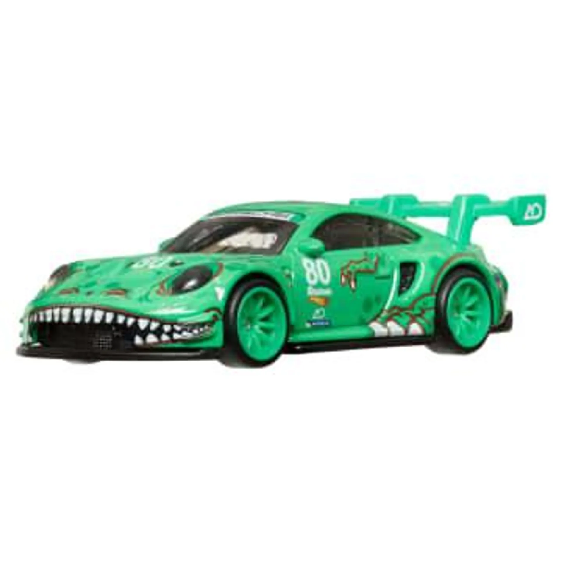 Hot Wheels Premium Car Culture Race Day '23 Porsche 911 Gt3 R 1:64 Scale Collectible Toy Vehicle